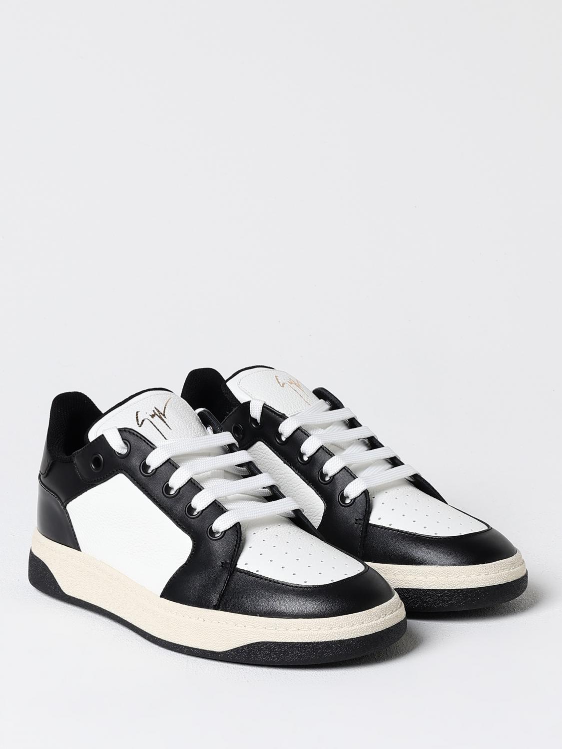 GIUSEPPE ZANOTTI スニーカー: スニーカー メンズ Giuseppe Zanotti, ブラック - Img 2