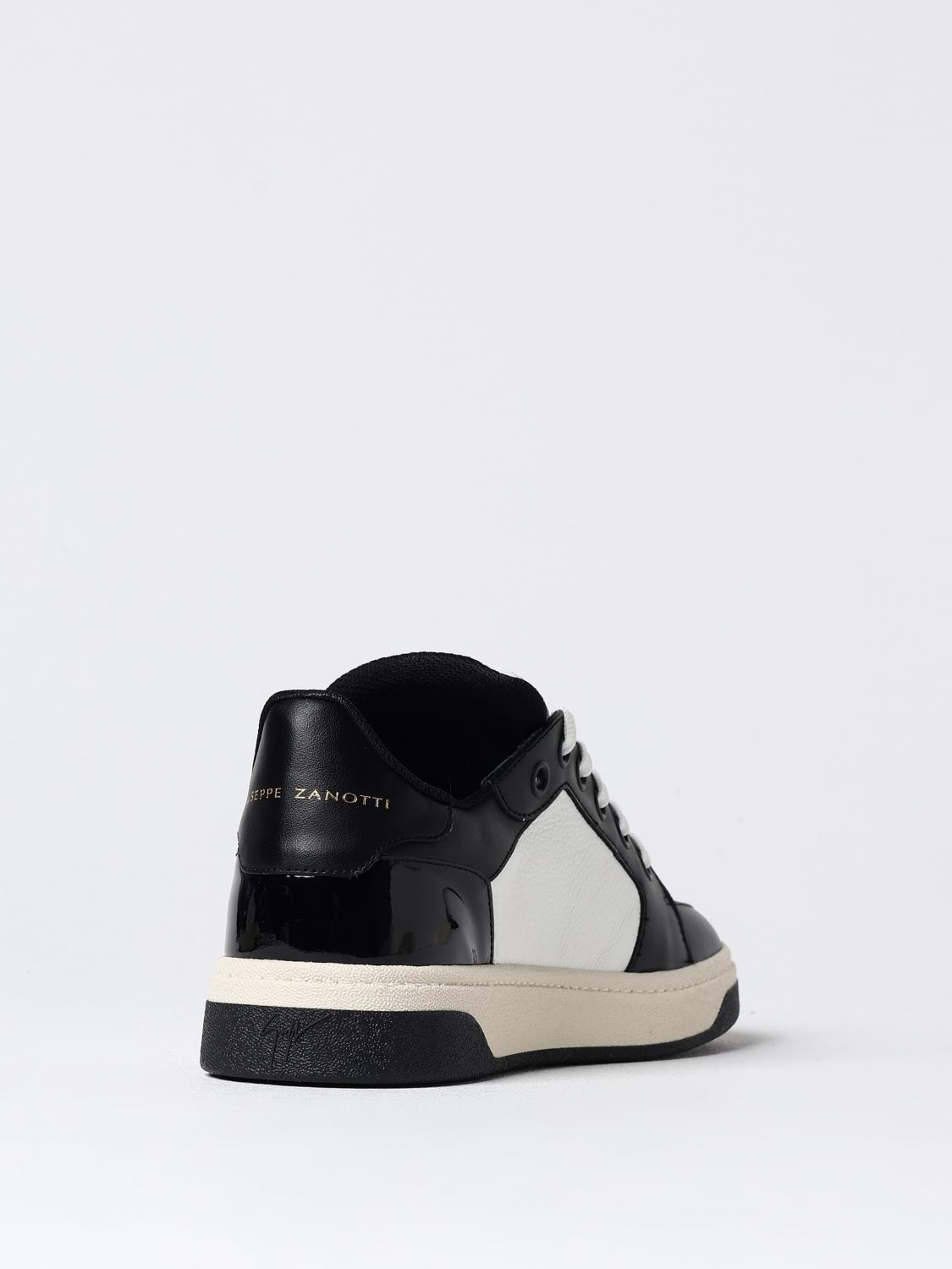 GIUSEPPE ZANOTTI スニーカー: スニーカー メンズ Giuseppe Zanotti, ブラック - Img 3