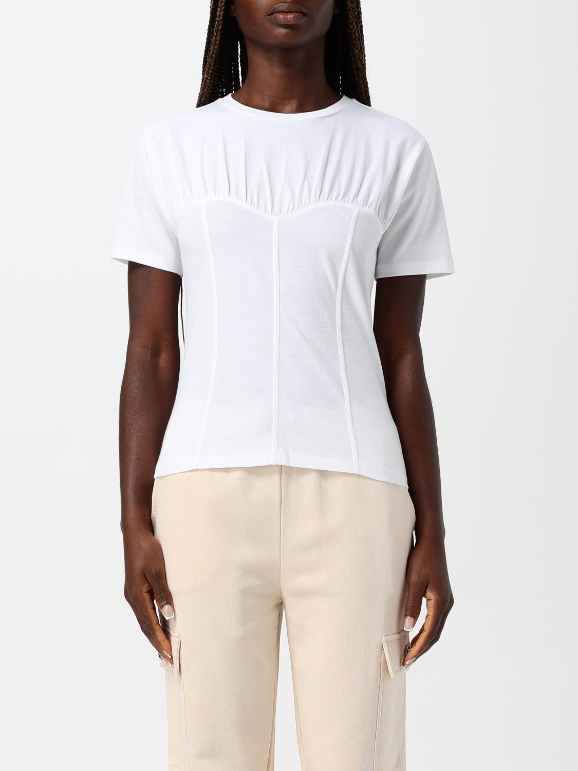 TWINSET CAMISETA: Camiseta mujer Twinset, Blanco - Img 1