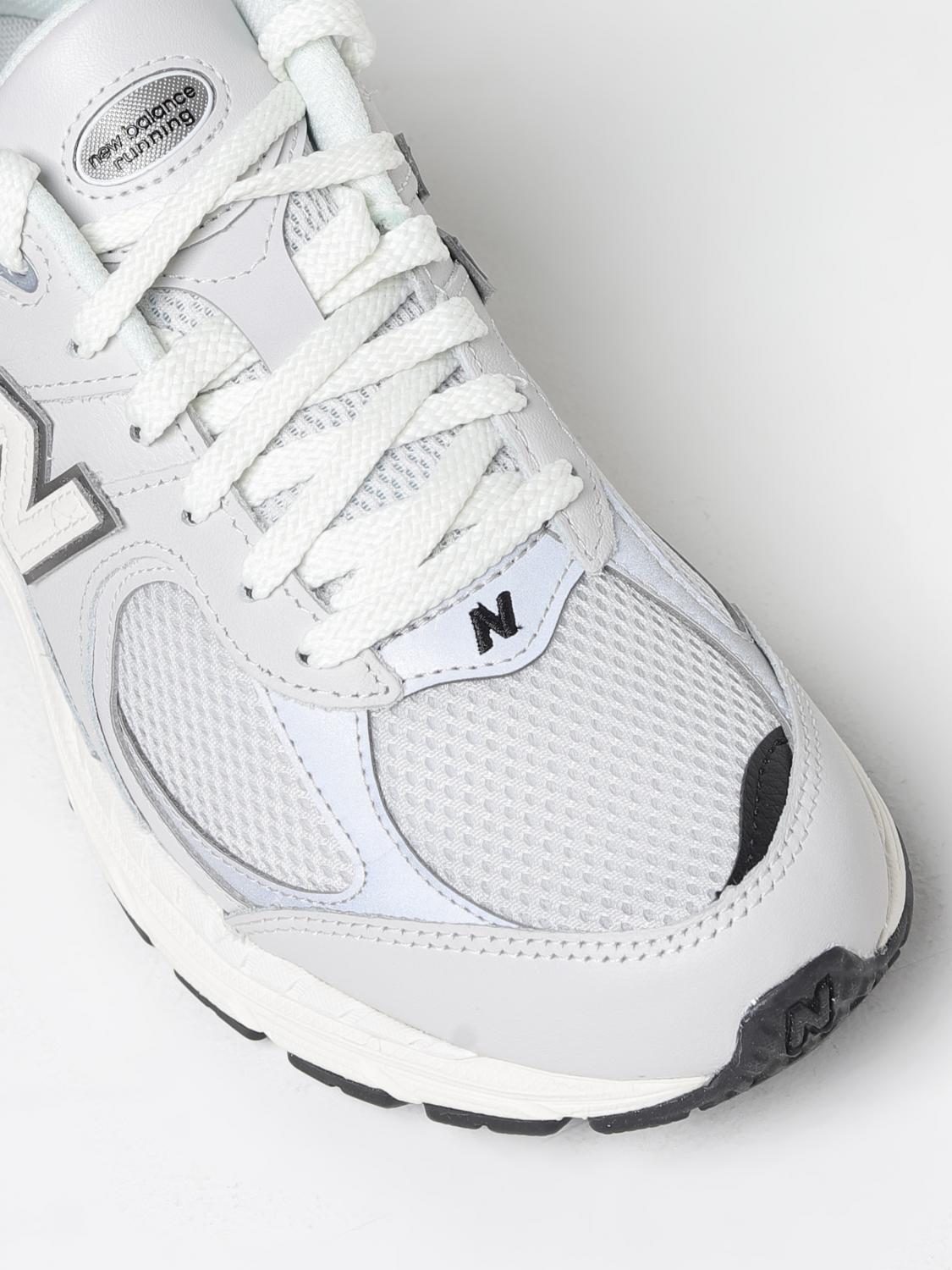NEW BALANCE 스니커즈: 스니커즈 남성 New Balance, 그레이 - Img 4