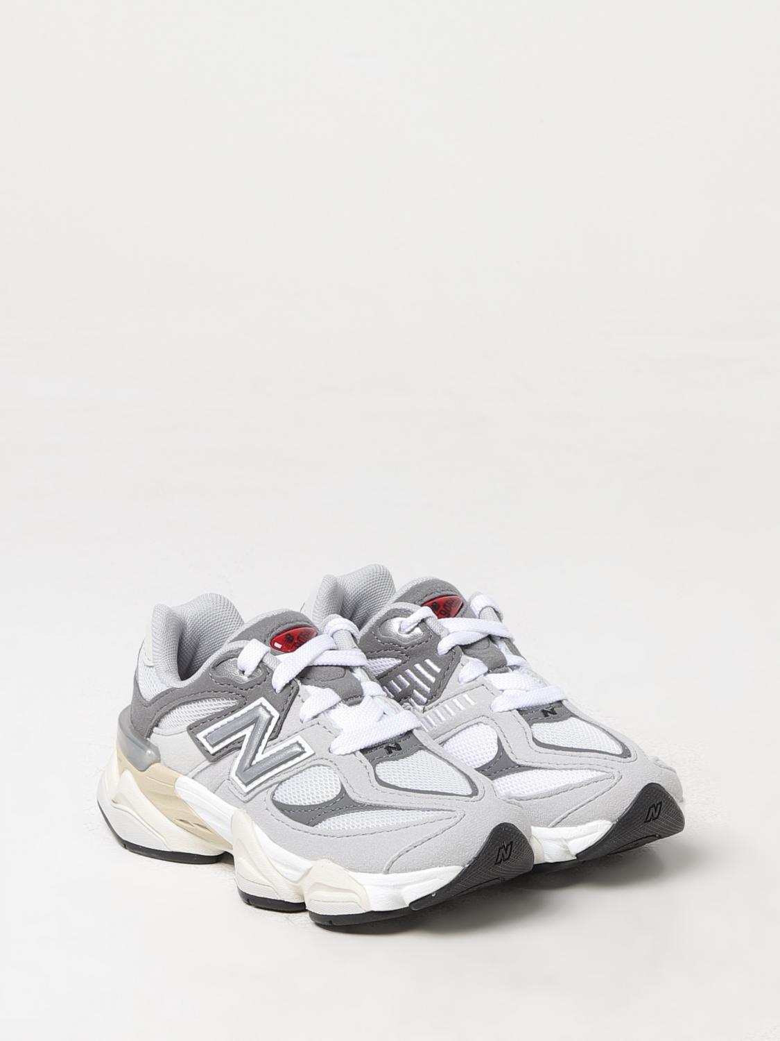 NEW BALANCE SNEAKERS: 9060 Sneakers New Balance aus synthetischem Wildleder und Mesh, Grau - Img 2