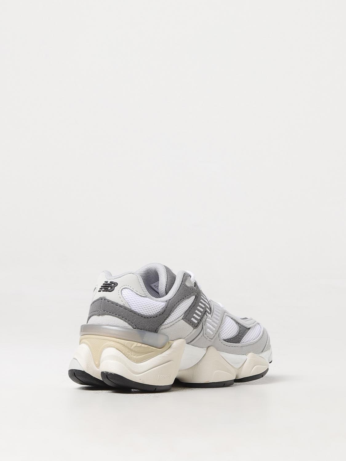 NEW BALANCE SNEAKERS: 9060 Sneakers New Balance aus synthetischem Wildleder und Mesh, Grau - Img 3