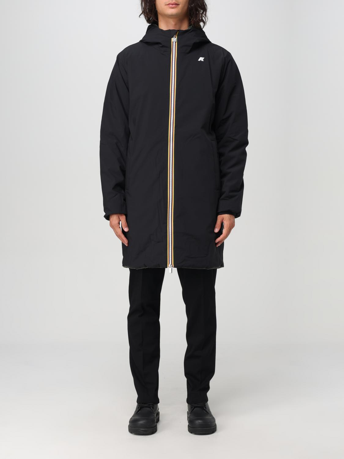 K-WAY VESTE: Veste homme K-way, Noir - Img 1