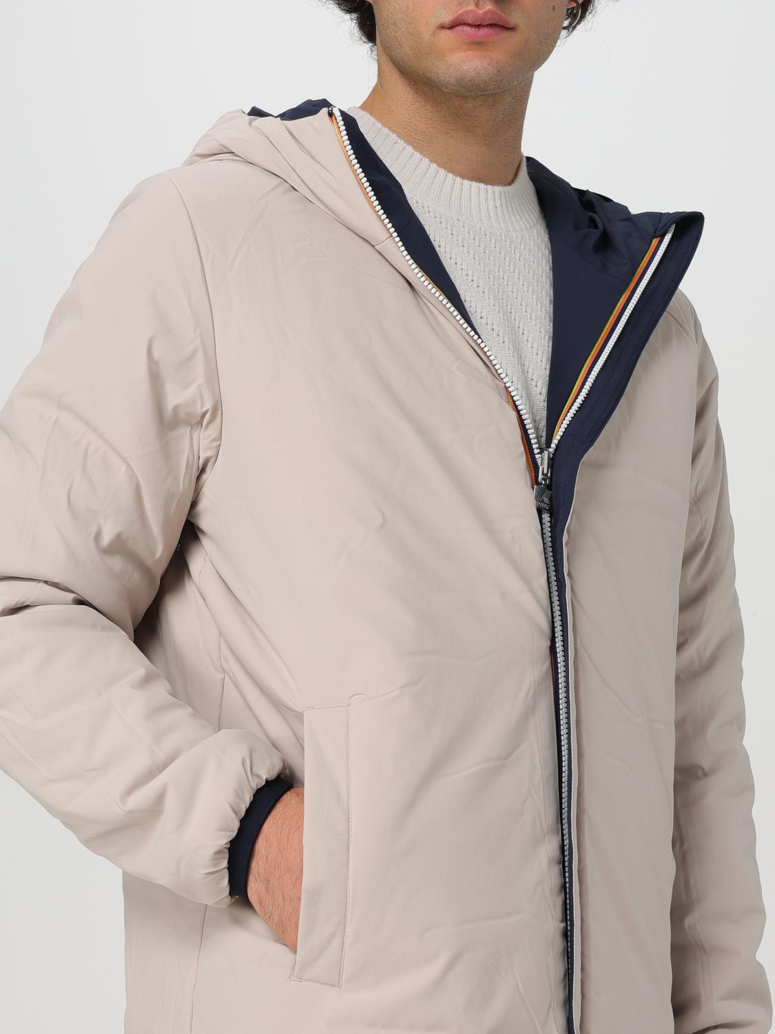 K-WAY JACKET: Jacket men K-way, Blue - Img 4