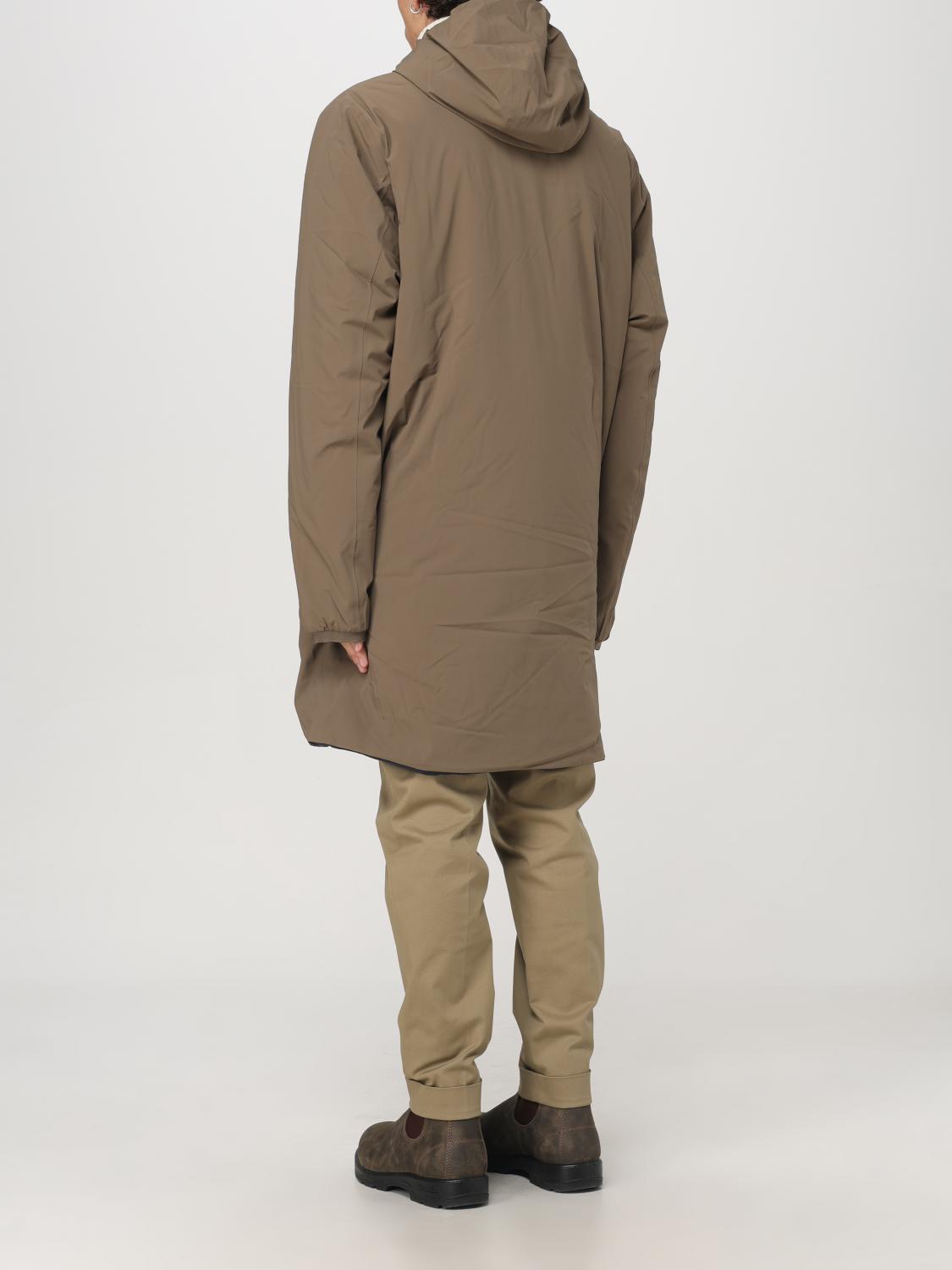 K-WAY JACKET: Jacket men K-way, Brown - Img 2