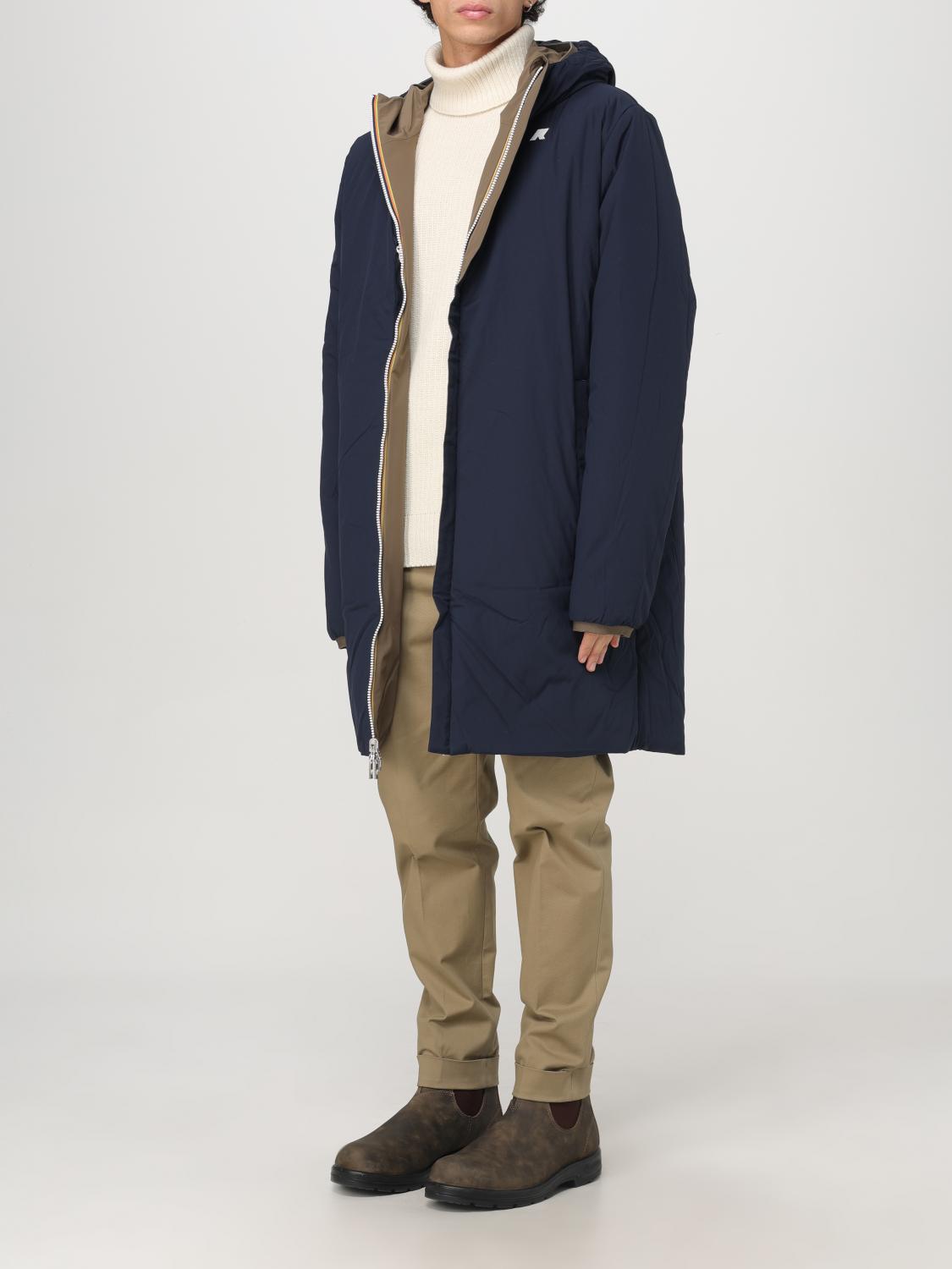 K-WAY JACKET: Jacket men K-way, Brown - Img 3