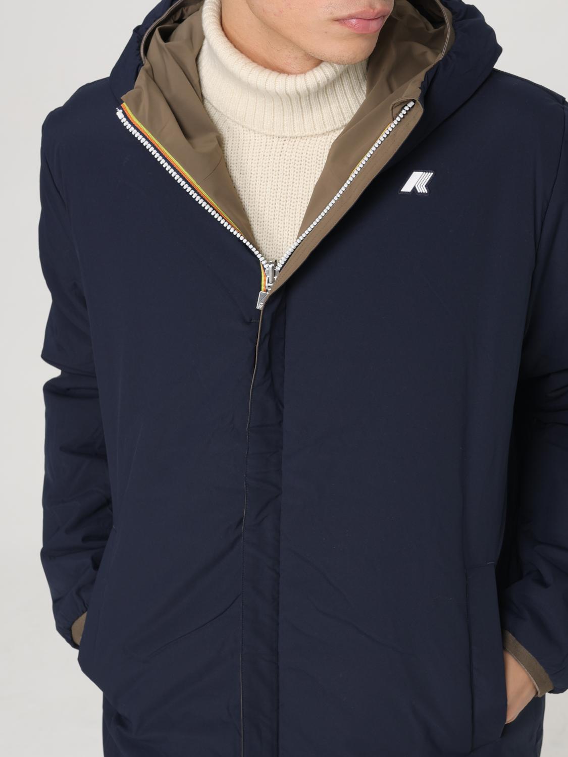 K-WAY JACKET: Jacket men K-way, Brown - Img 4