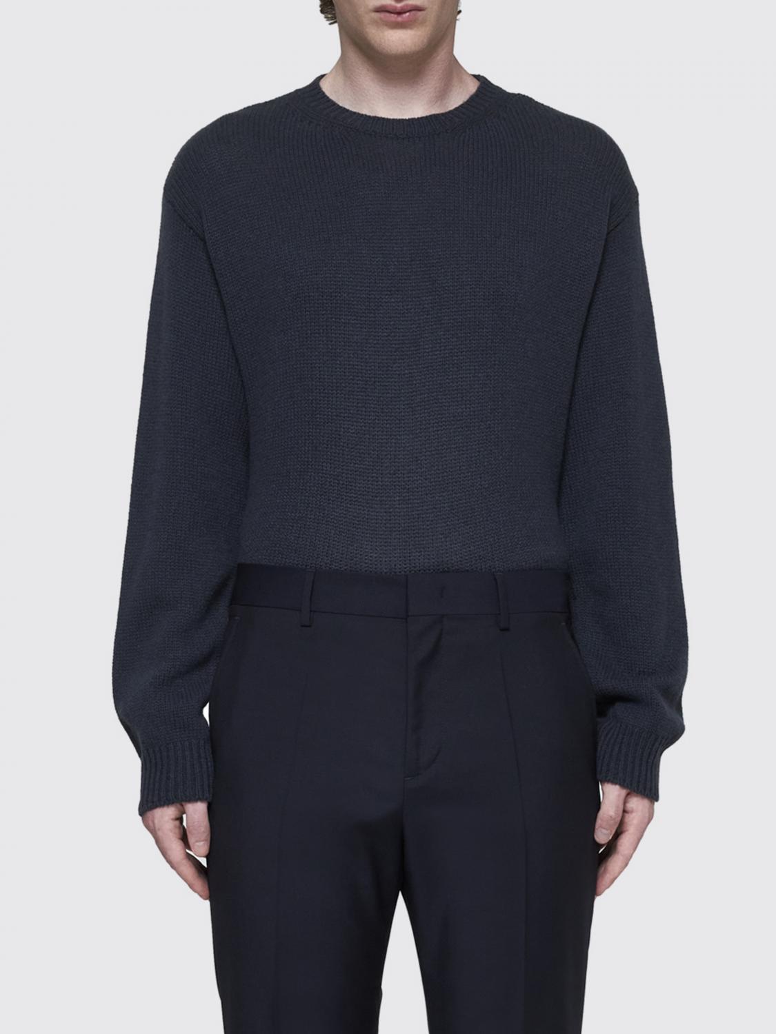 VALENTINO SWEATER: Sweater men Valentino, Charcoal - Img 1