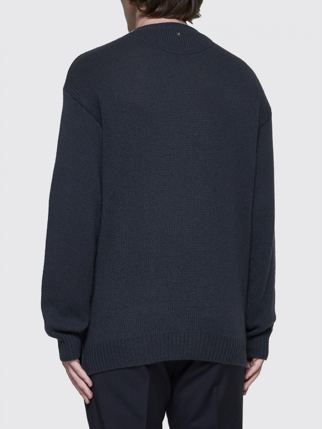 VALENTINO SWEATER: Sweater men Valentino, Charcoal - Img 2