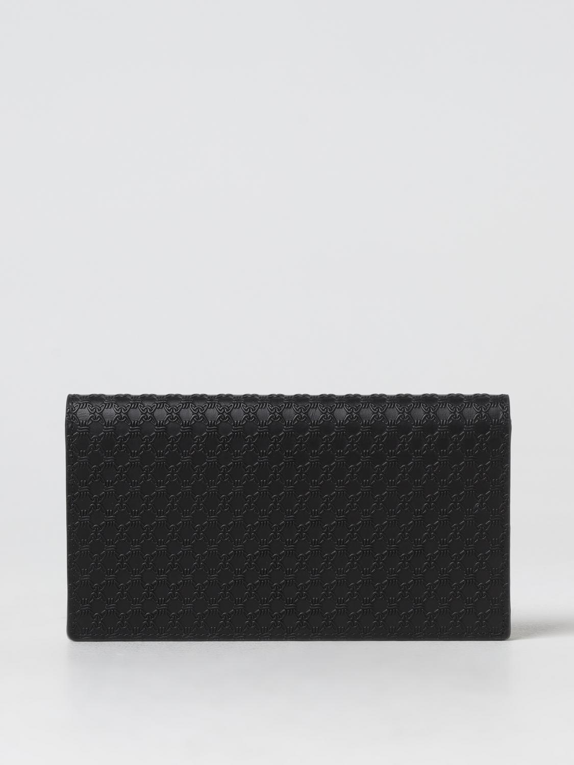 EMPORIO ARMANI WALLET: Wallet men Emporio Armani, Black - Img 3