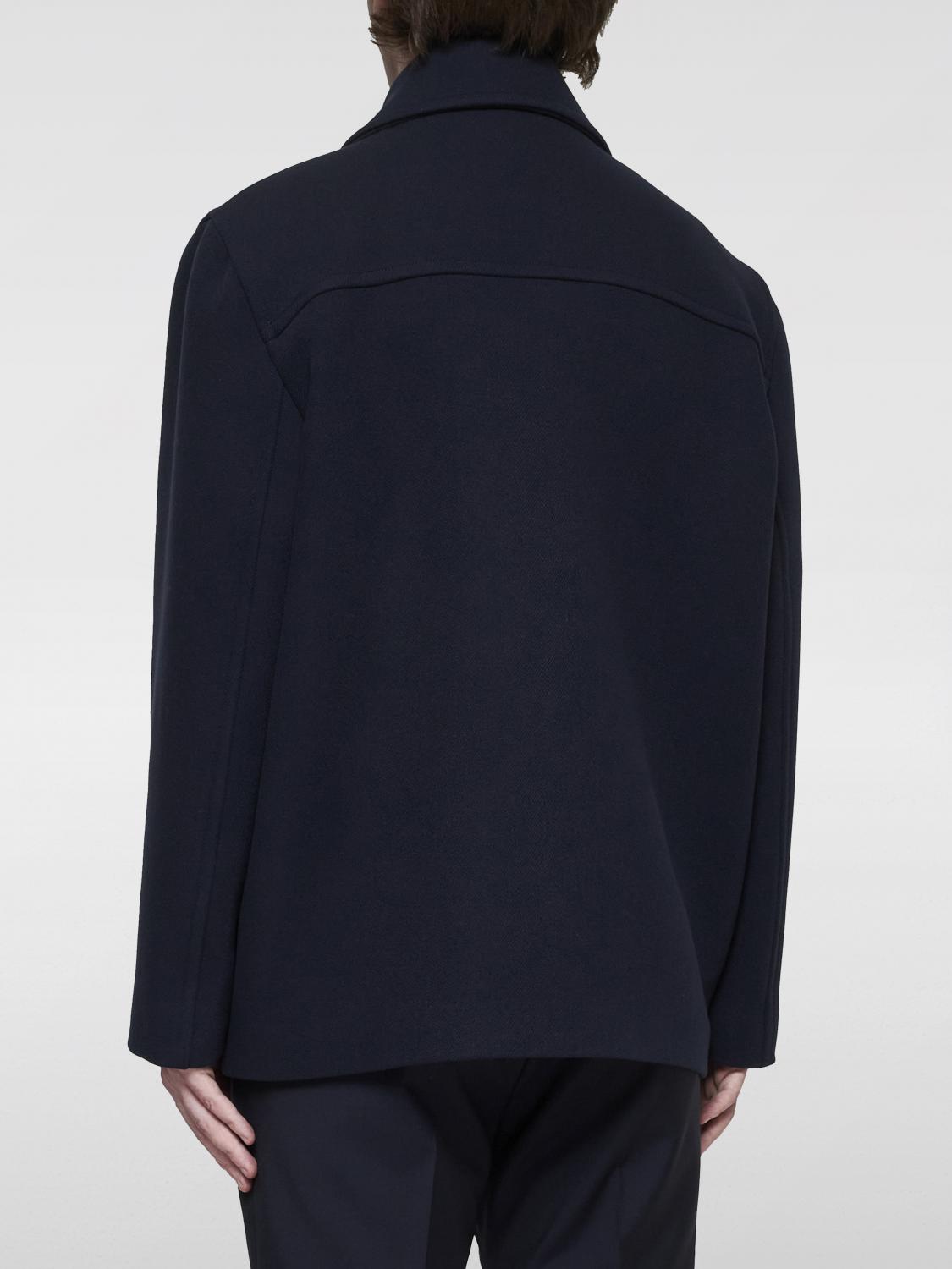 VALENTINO MANTEL: Mantel herren Valentino, Blau - Img 2