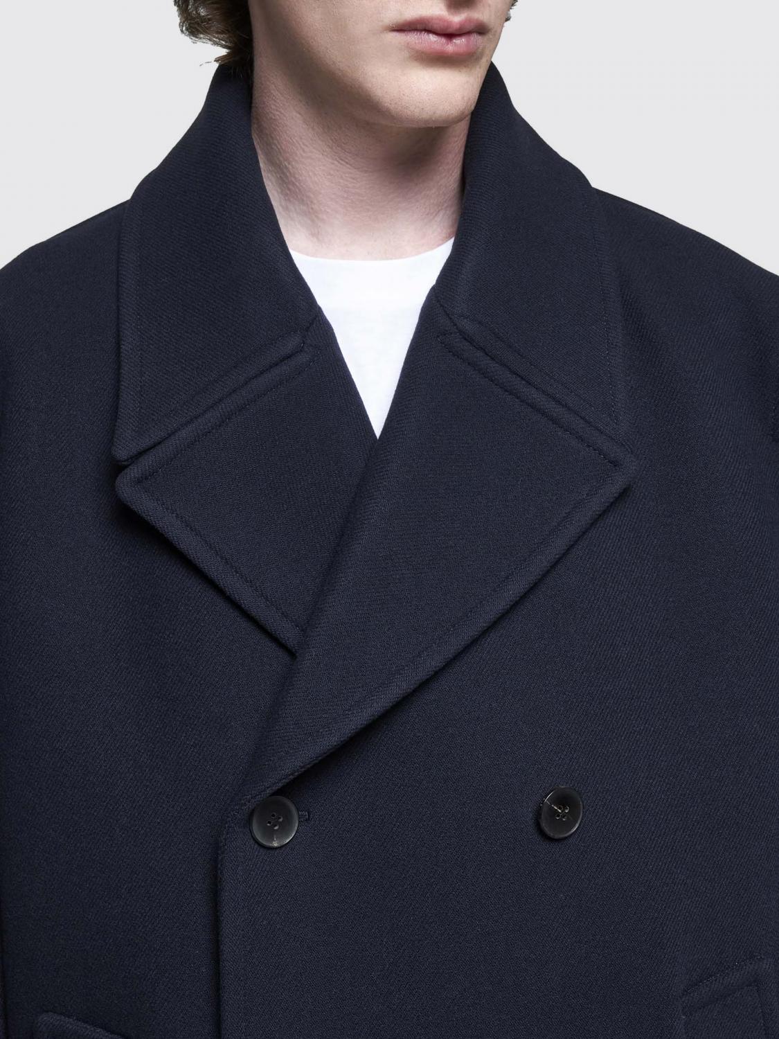 VALENTINO MANTEL: Mantel herren Valentino, Blau - Img 3
