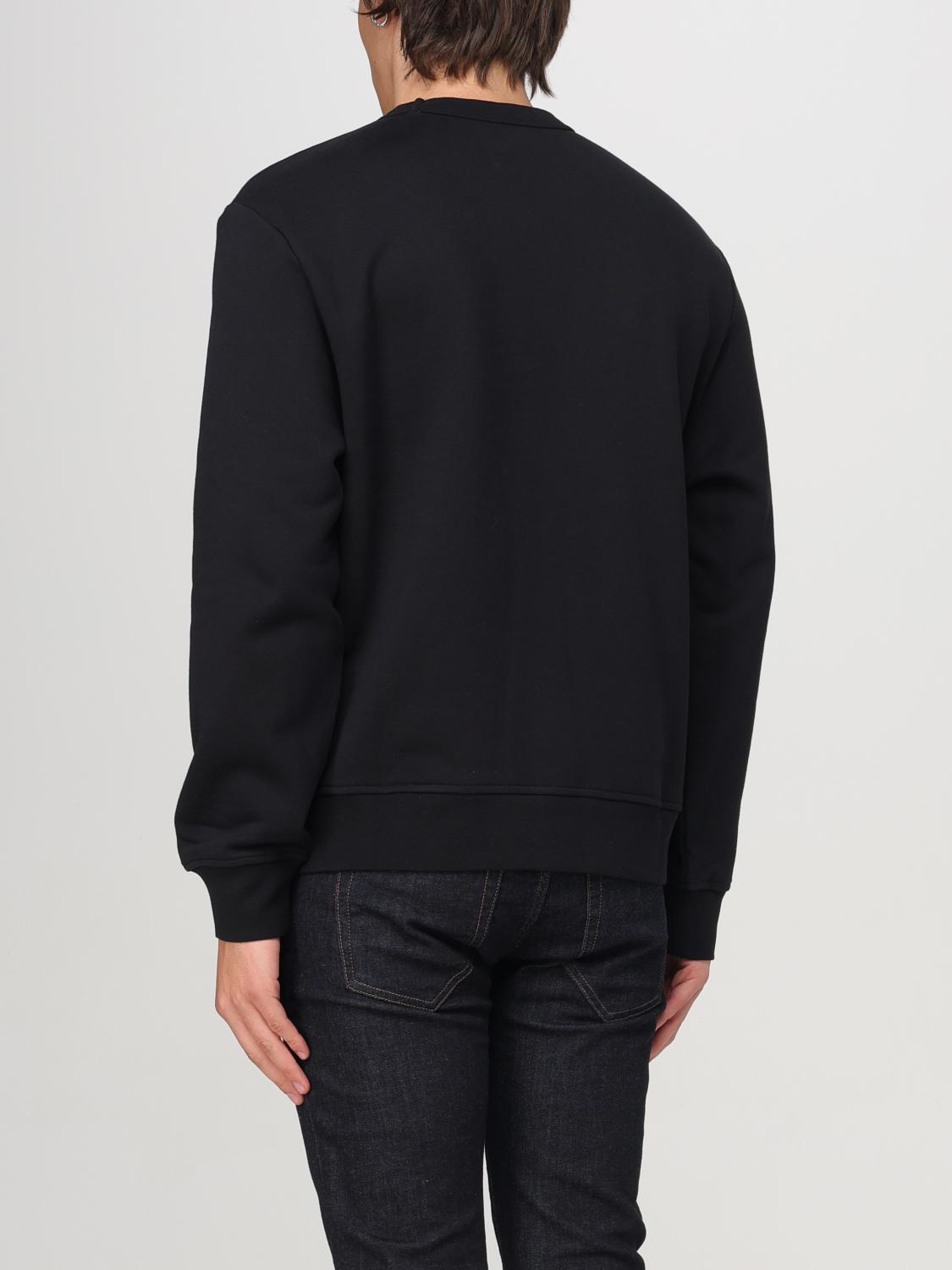 A.P.C. SWEATSHIRT: Sweatshirt men A.P.C., Black - Img 2