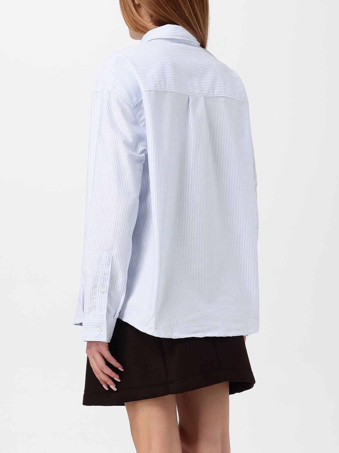 A.P.C. HEMDBLUSE: Hemdbluse damen A.P.C., Blau - Img 2