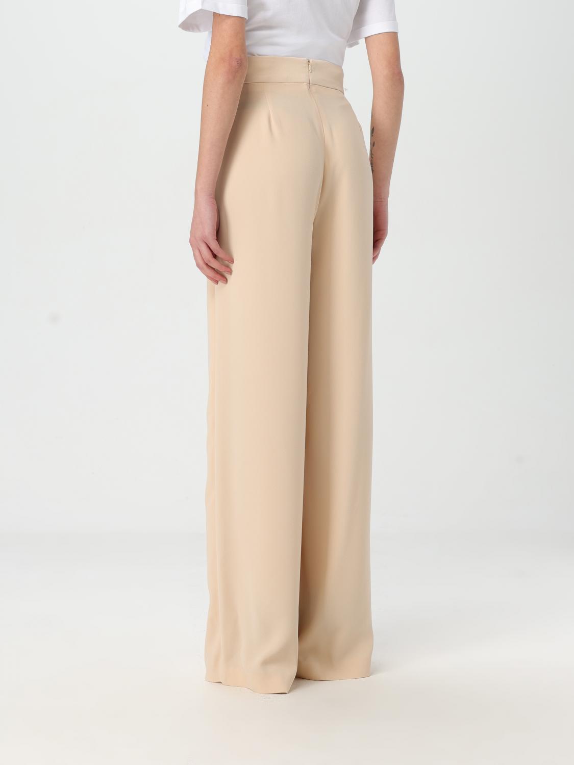 LIU JO PANTS: Pants woman Liu Jo, Beige - Img 2