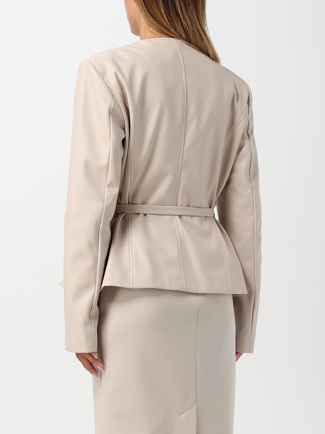 LIU JO JACKET: Jacket woman Liu Jo, Beige - Img 2