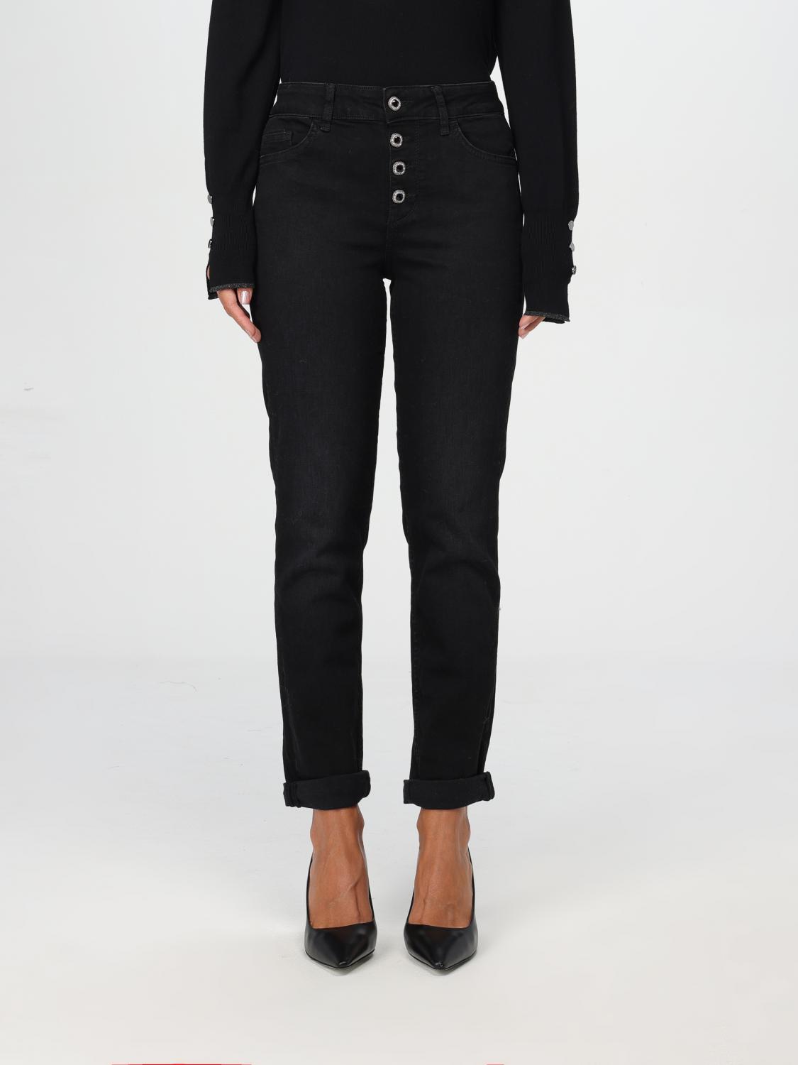 LIU JO JEANS: Jeans damen Liu Jo, Schwarz - Img 1