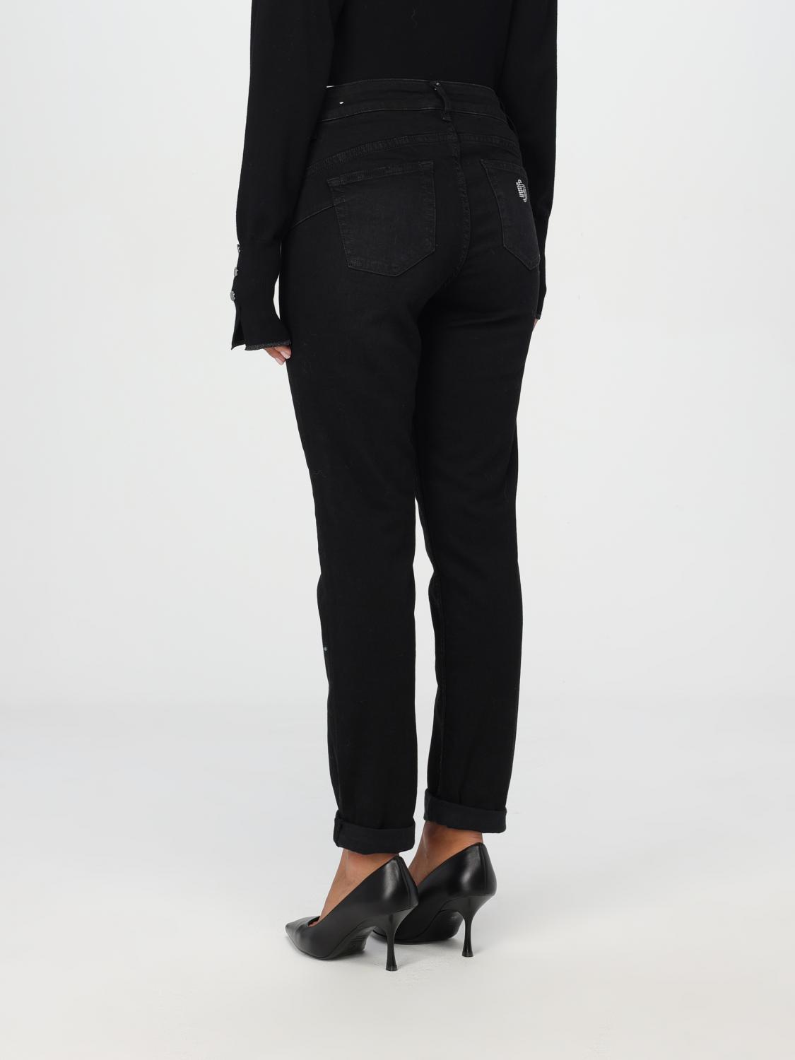 LIU JO JEANS: Jeans damen Liu Jo, Schwarz - Img 2