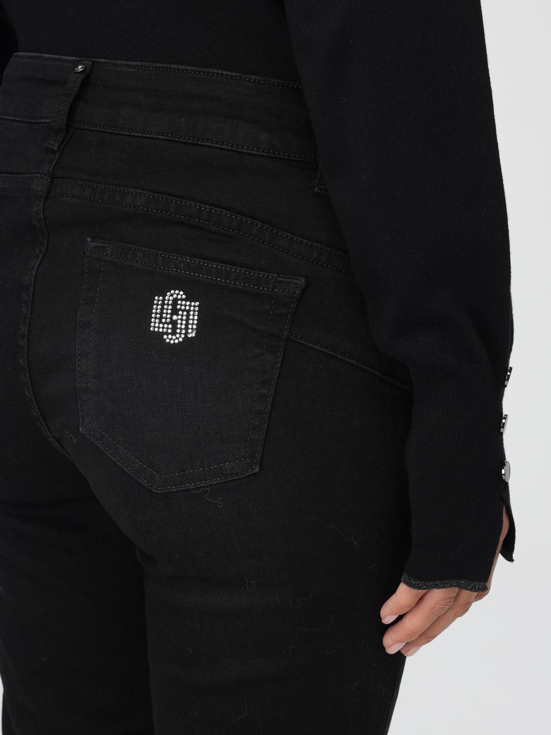 LIU JO JEANS: Jeans damen Liu Jo, Schwarz - Img 3