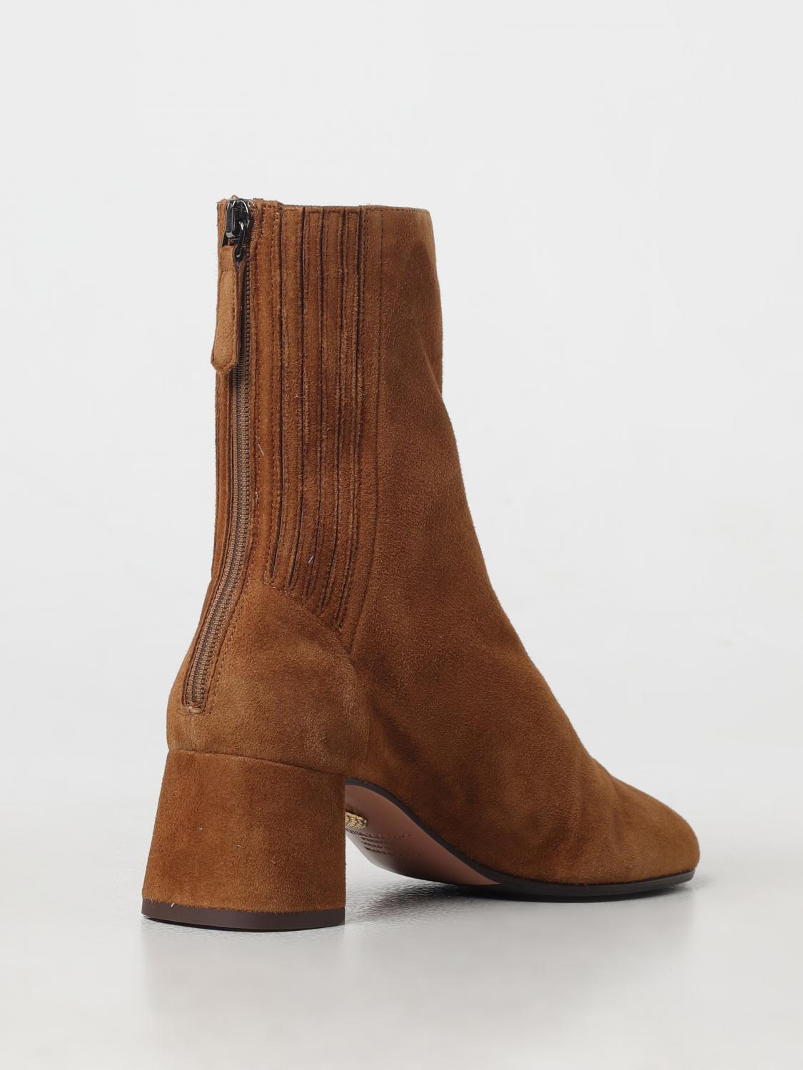 AQUAZZURA STIEFEL: Stiefel damen Aquazzura, Braun - Img 3