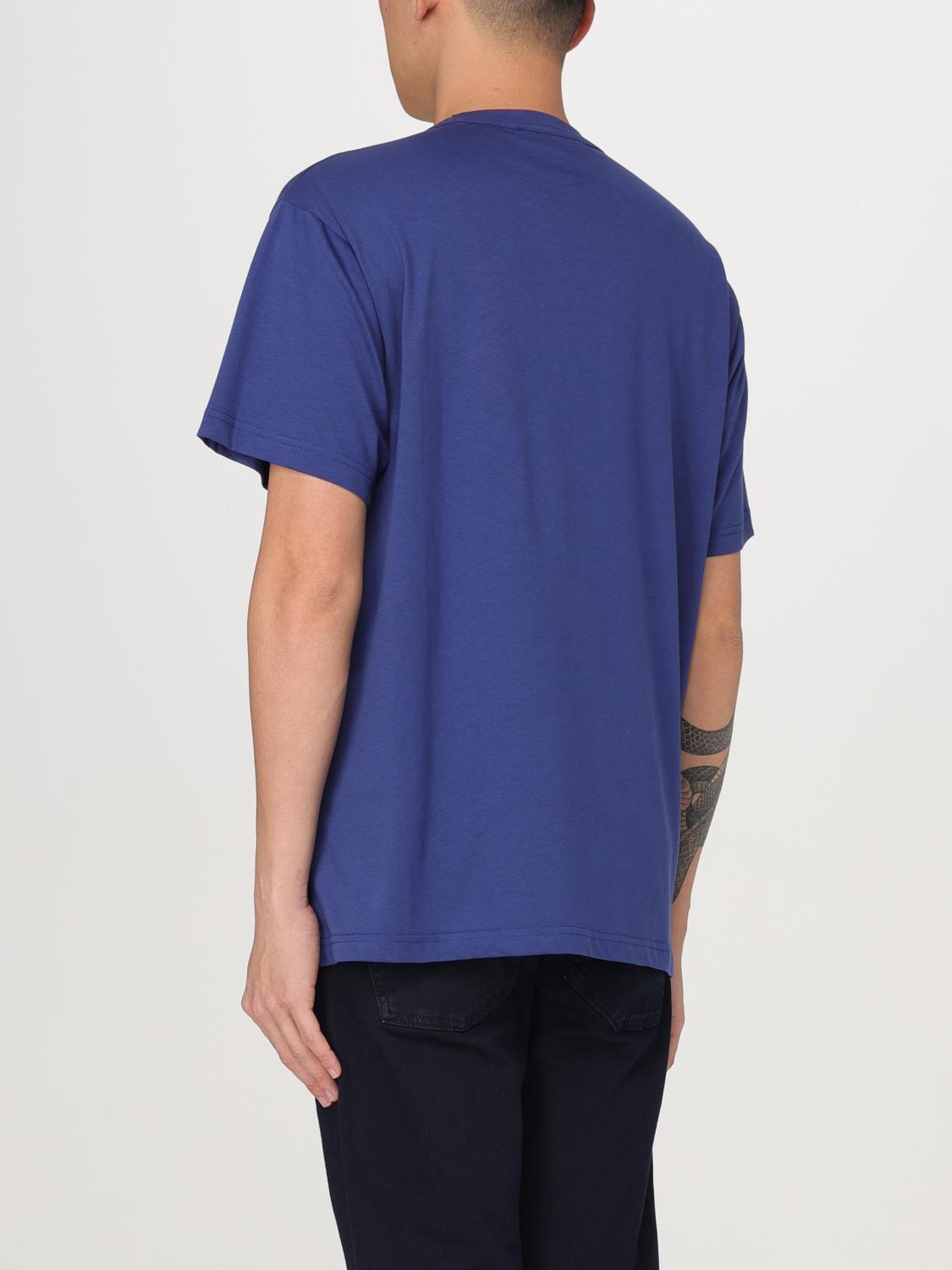 VERSACE JEANS COUTURE T-SHIRT: T-shirt men Versace Jeans Couture, Blue - Img 2