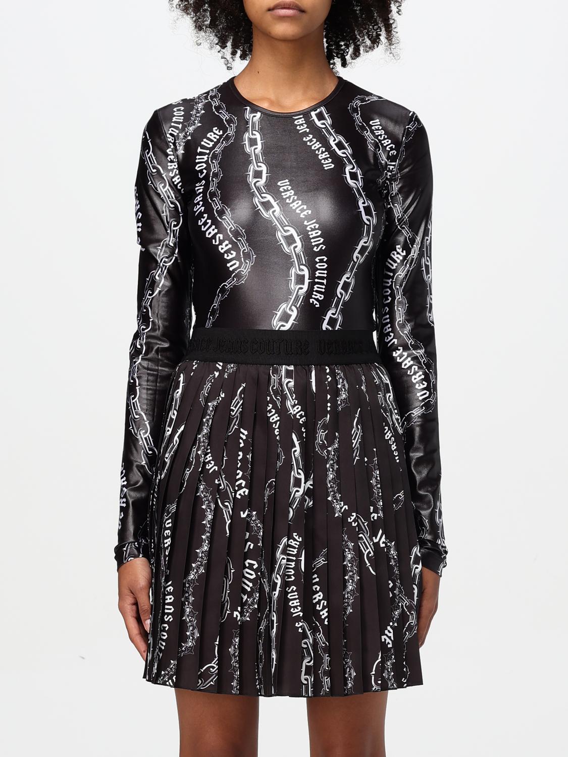 VERSACE JEANS COUTURE TOP: Body mujer Versace Jeans Couture, Fantasía - Img 1