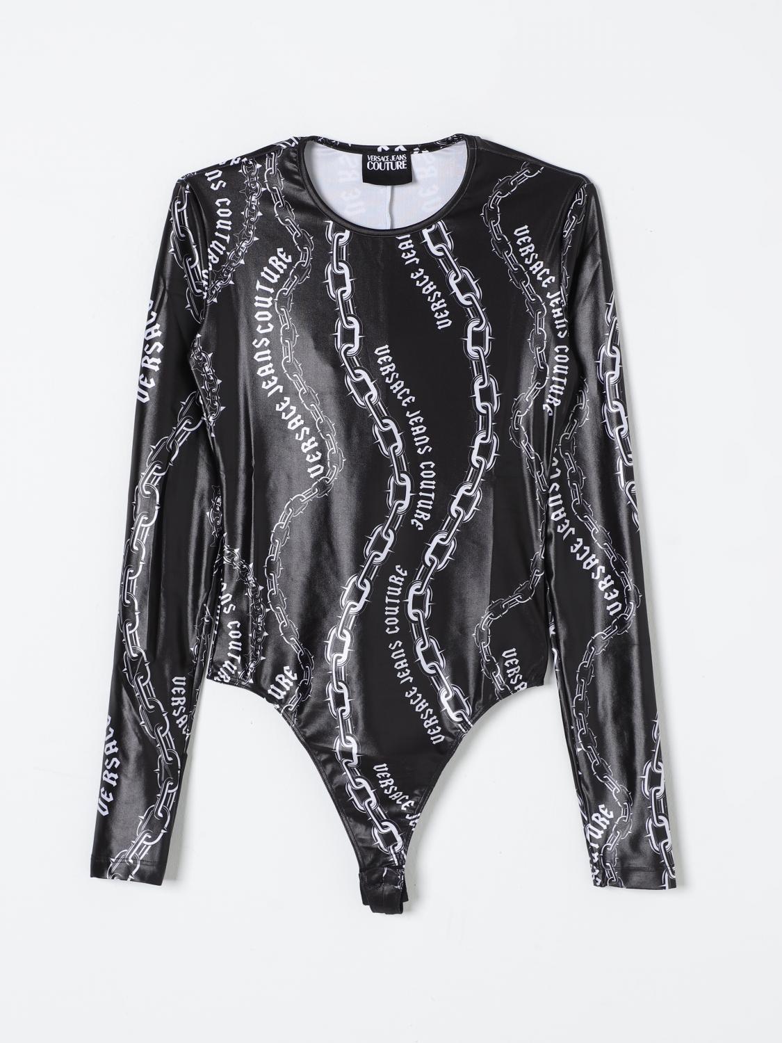 VERSACE JEANS COUTURE TOP: Body mujer Versace Jeans Couture, Fantasía - Img 2