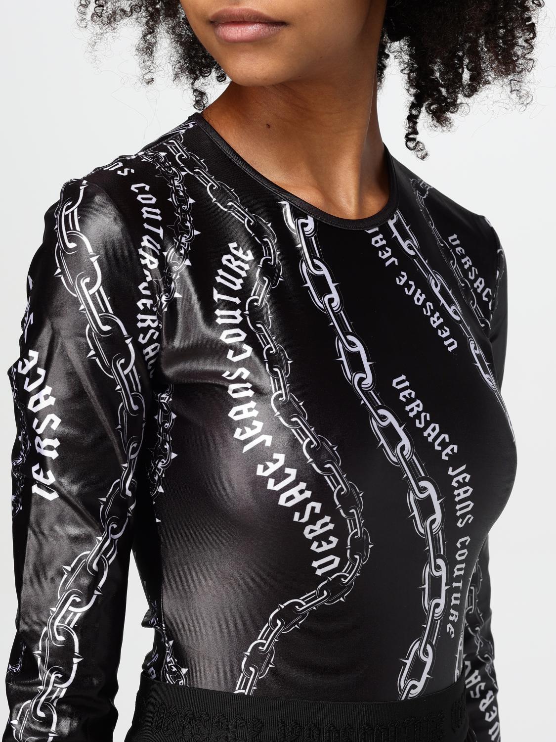 VERSACE JEANS COUTURE TOP: Body mujer Versace Jeans Couture, Fantasía - Img 4