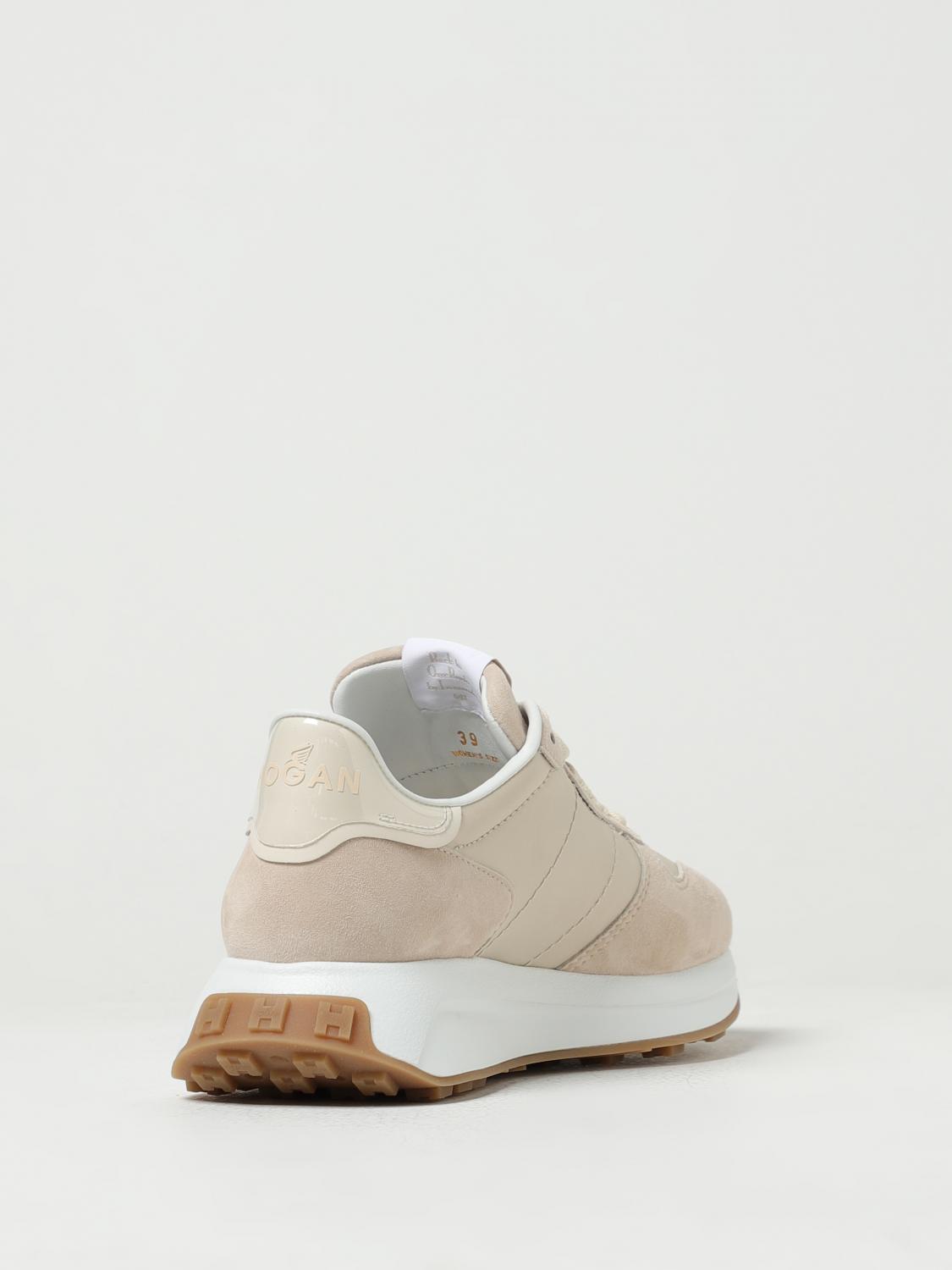 HOGAN SNEAKERS: Sneakers woman Hogan, Beige - Img 3