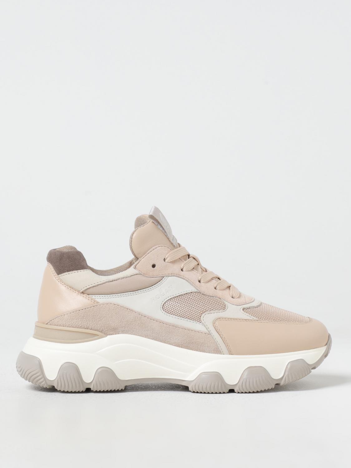 Giglio Sneakers Hogan in pelle e mesh