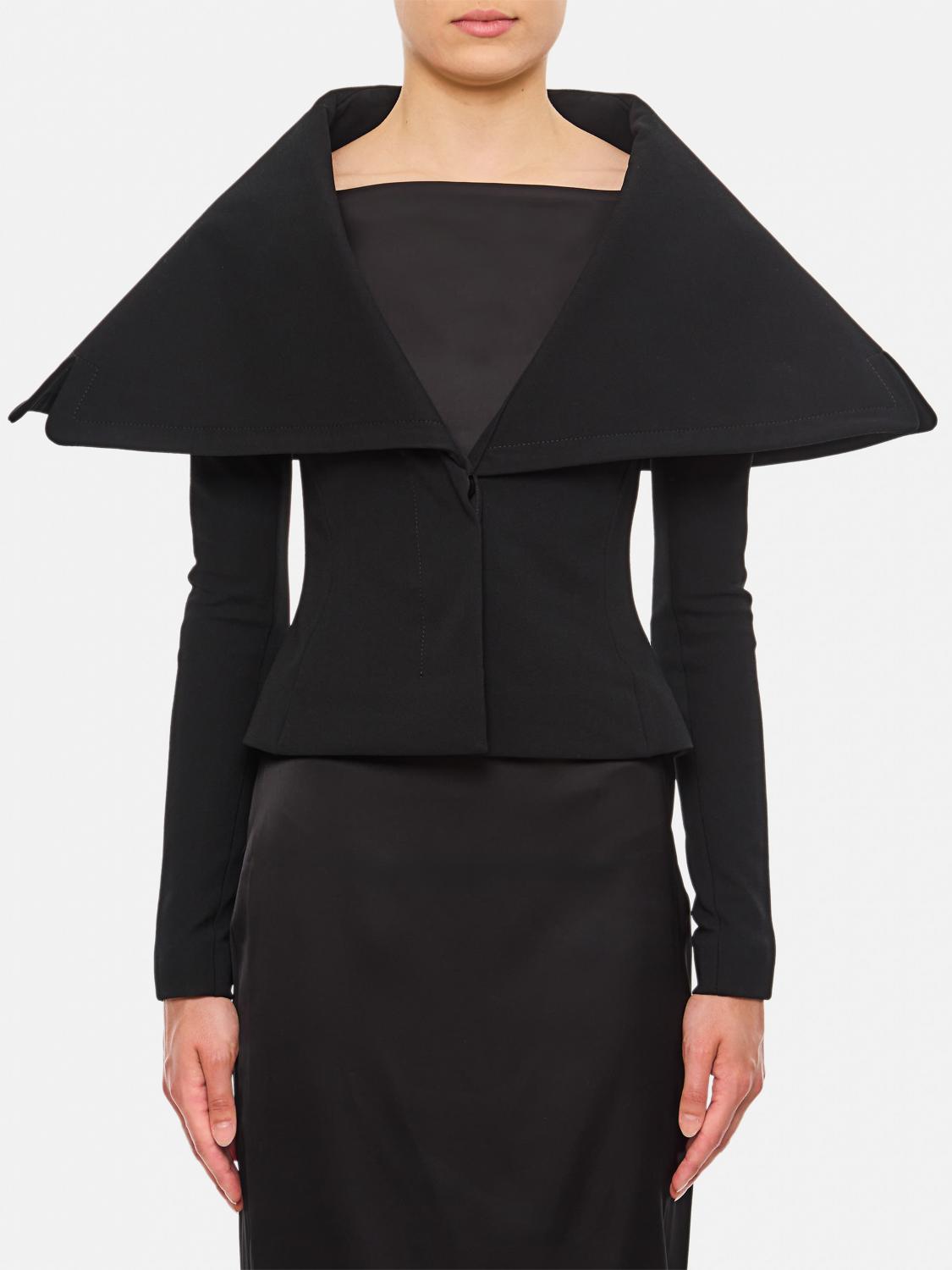 JACQUEMUS BLAZER: Blazer femme Jacquemus, Noir - Img 1