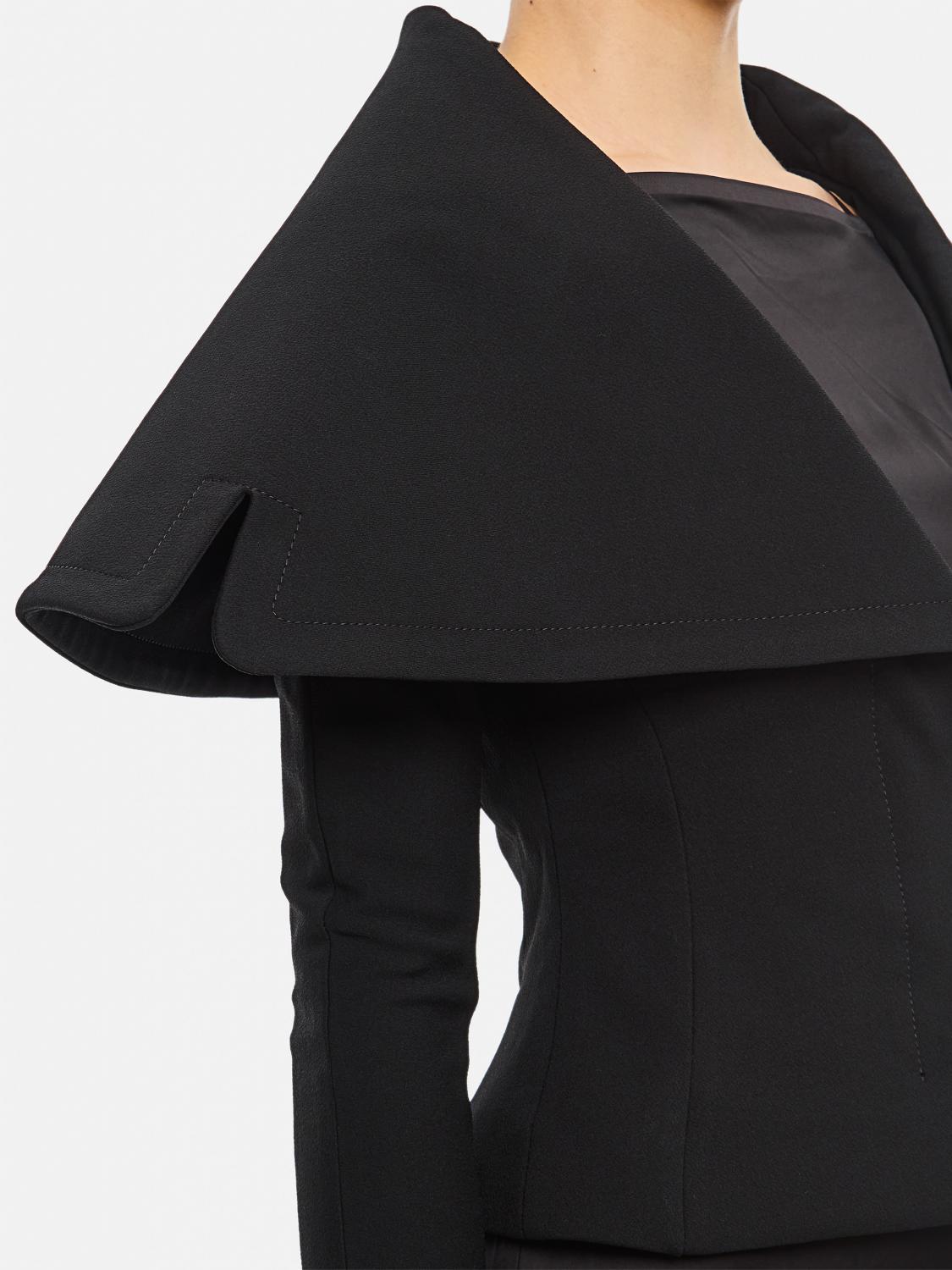 JACQUEMUS BLAZER: Blazer femme Jacquemus, Noir - Img 4