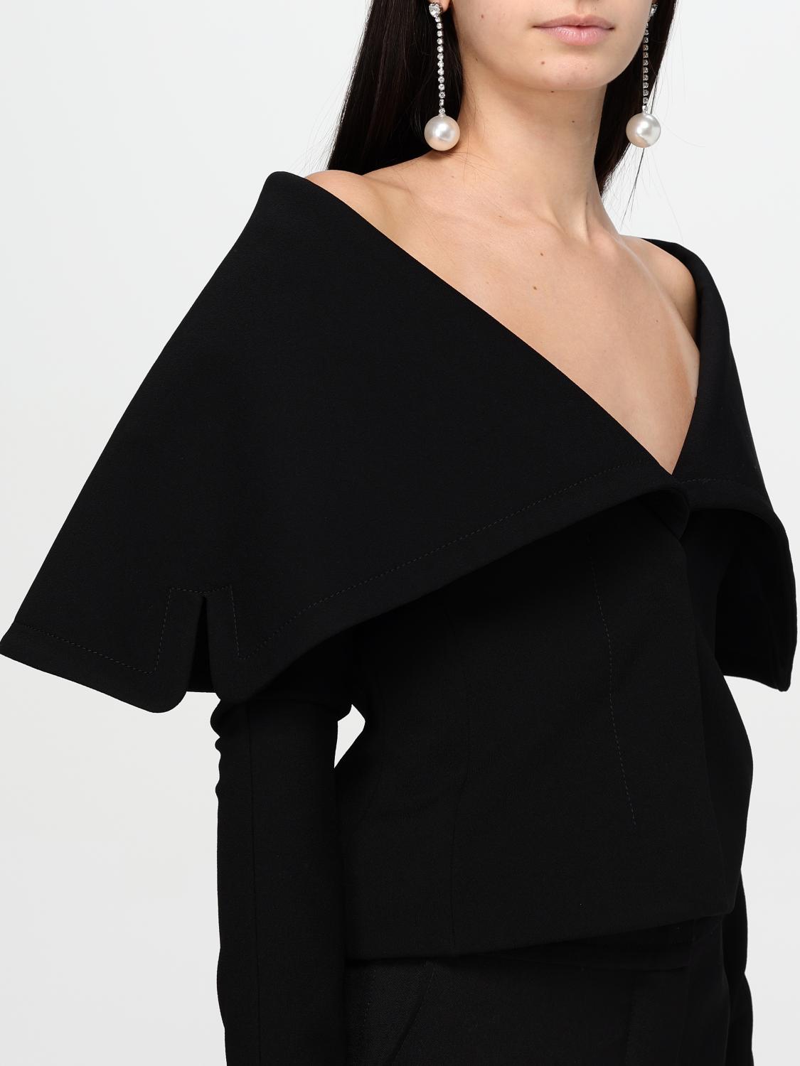 JACQUEMUS BLAZER: Blazer femme Jacquemus, Noir - Img 5