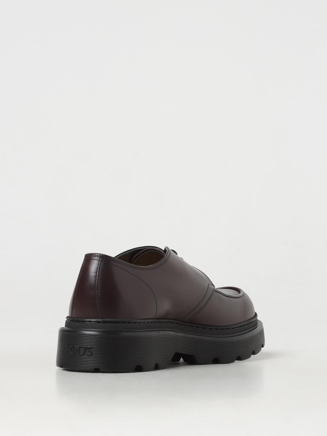 TOD'S SCHNÜRSCHUHE: Schnürschuhe herren Tod's, Haselnuss - Img 3