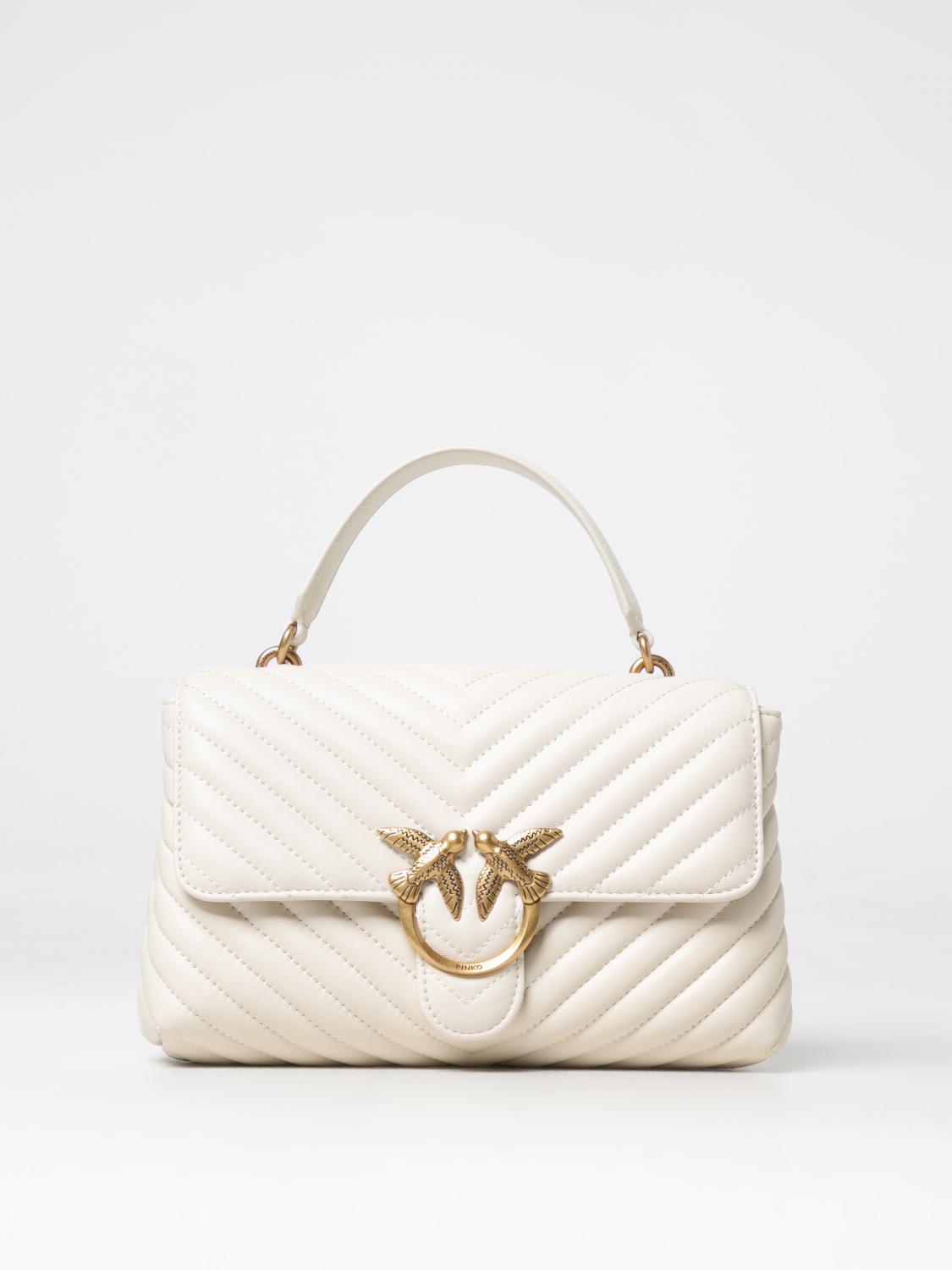 PINKO HANDBAG: Handbag woman Pinko, White 1 - Img 1