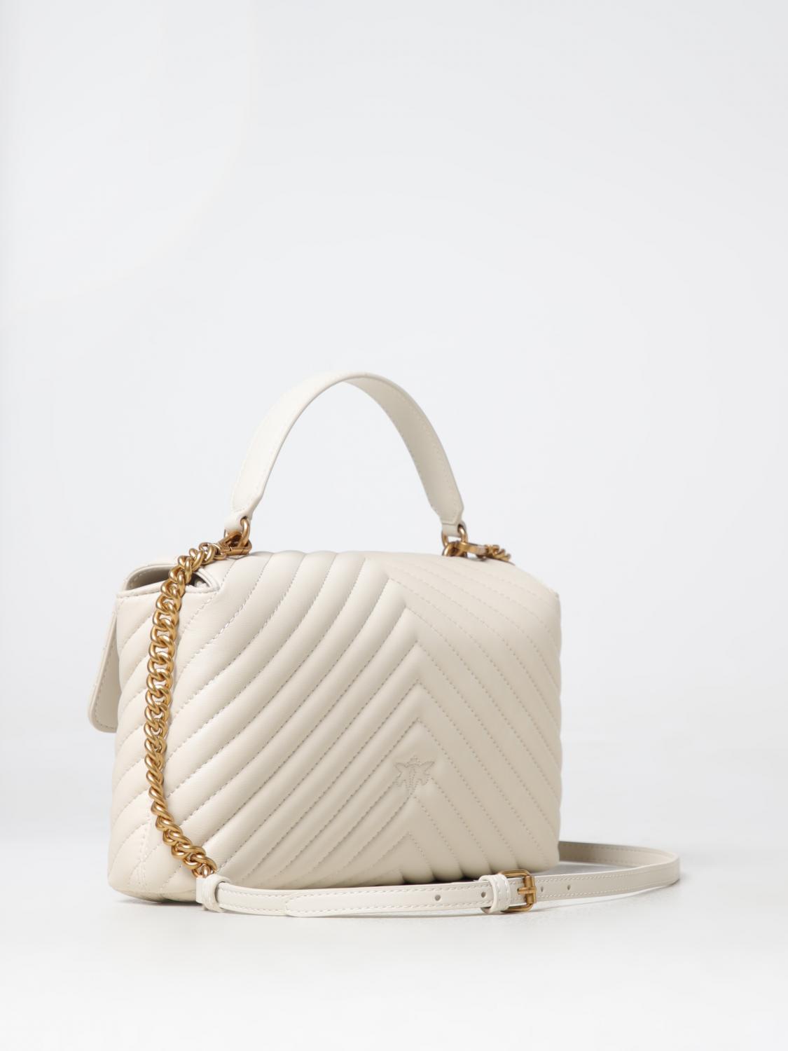 PINKO HANDBAG: Handbag woman Pinko, White 1 - Img 2