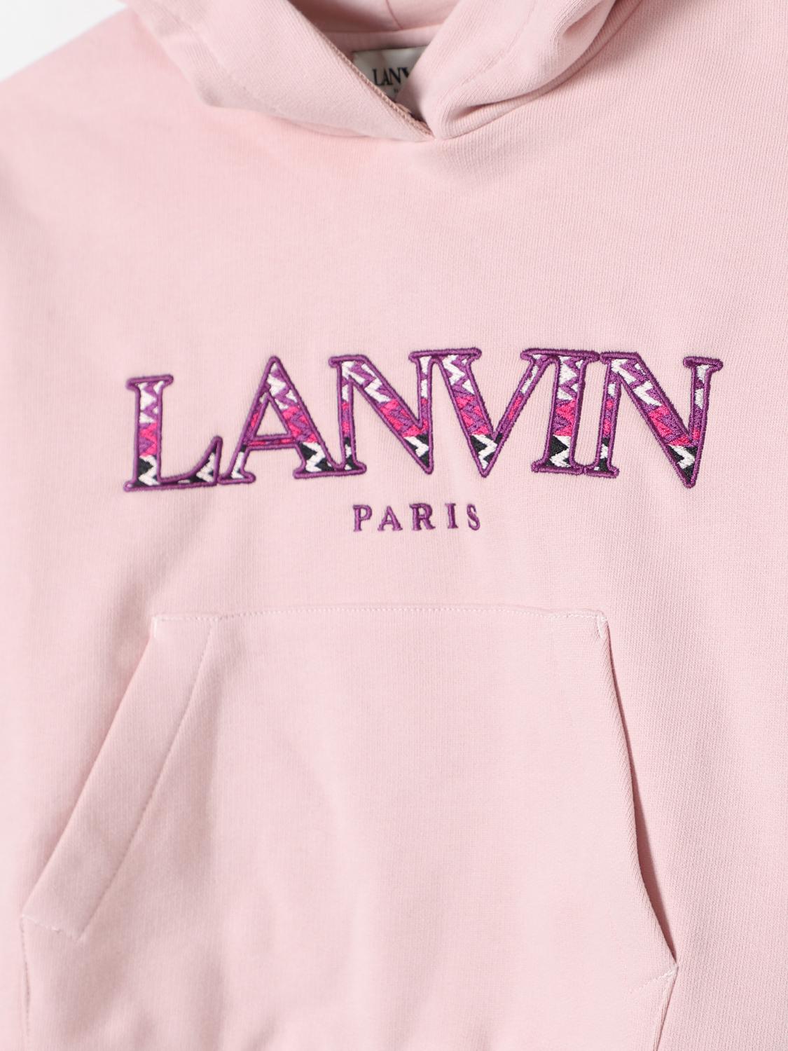 Lanvin Sweater kids - Pink | N30112 | GIGLIO.COM