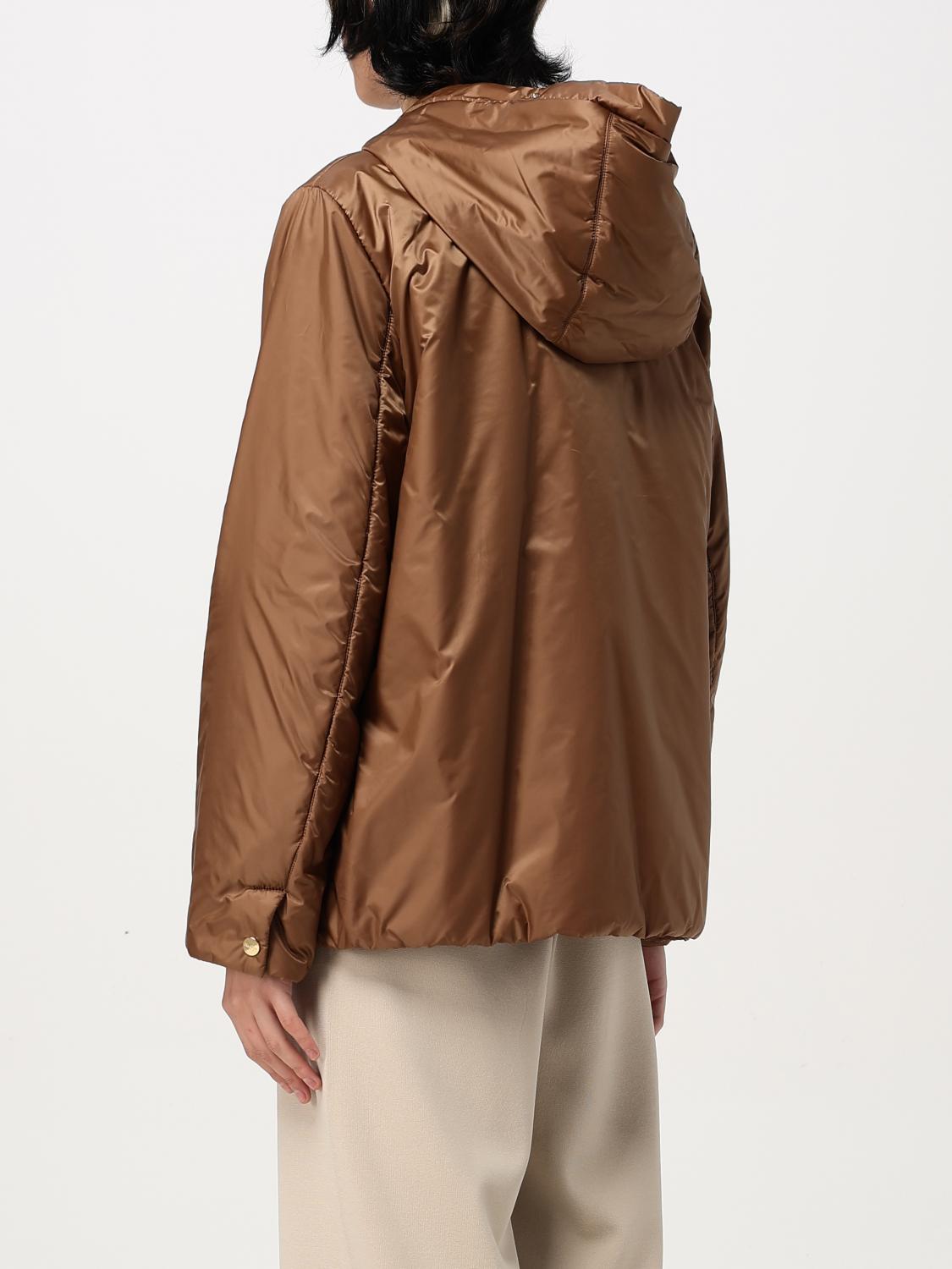 MAX MARA THE CUBE КУРТКА: Куртка Женское Max Mara The Cube, Табачный - Img 2