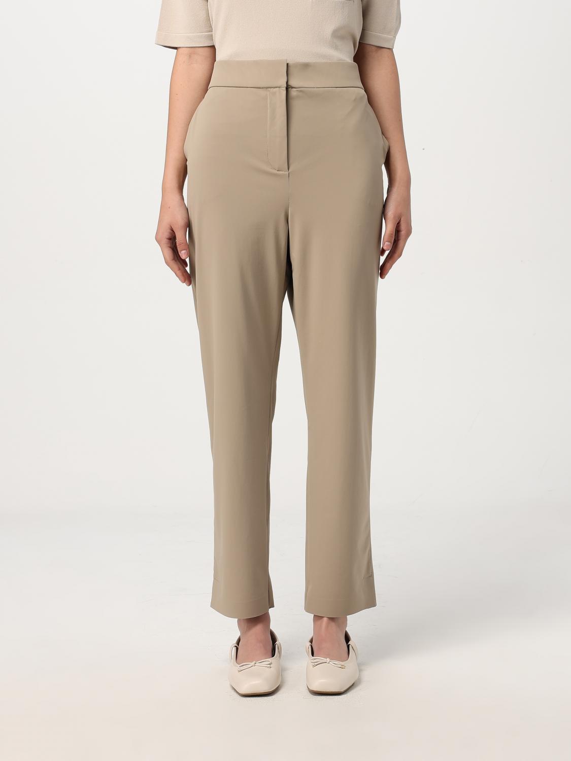 MAX MARA LEISURE PANTS: Pants woman Max Mara Leisure, Beige - Img 1