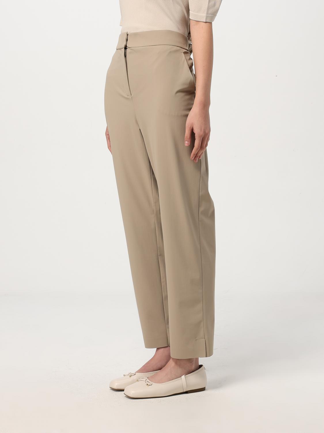 MAX MARA LEISURE PANTS: Pants woman Max Mara Leisure, Beige - Img 4