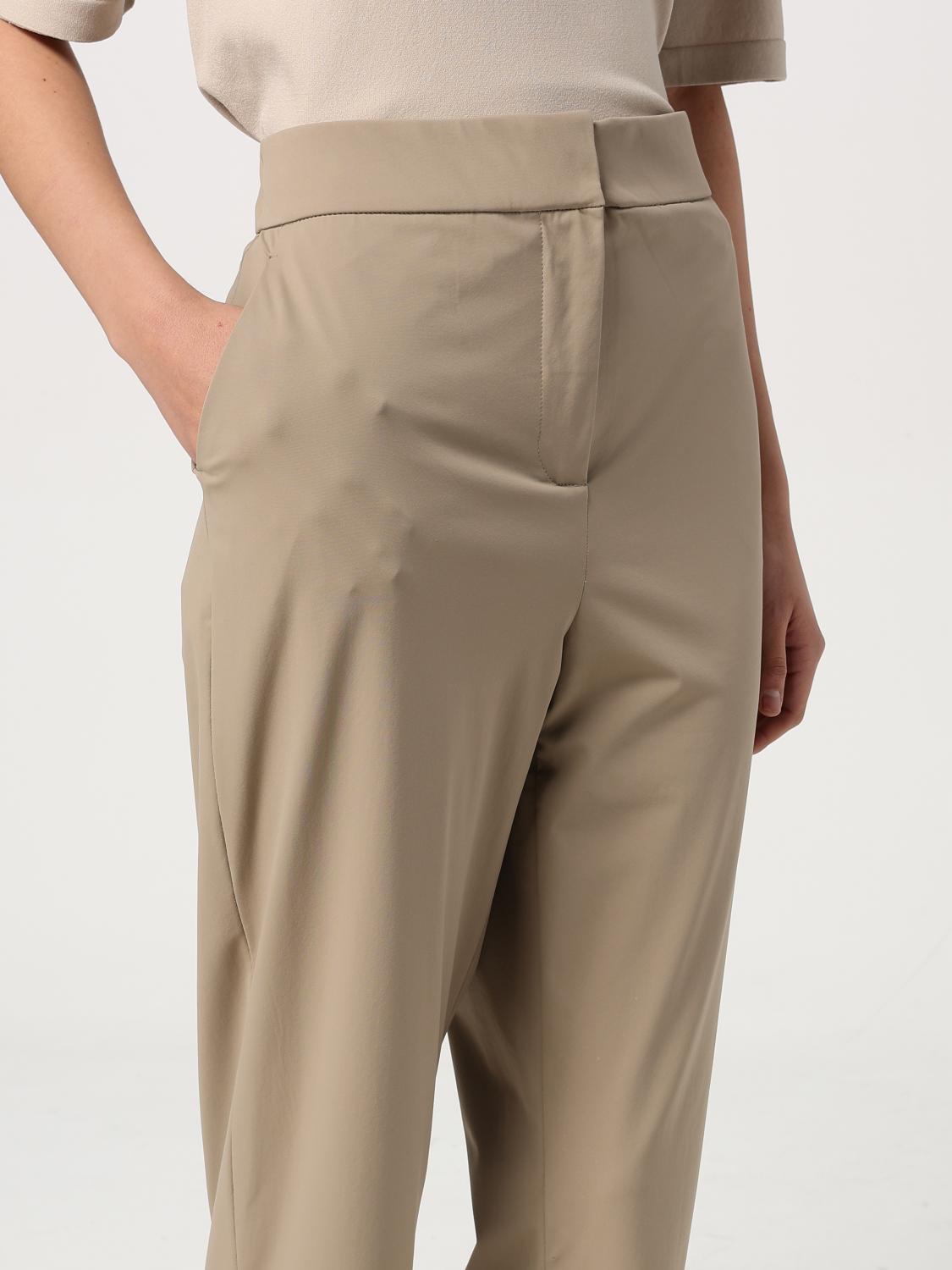 MAX MARA LEISURE PANTS: Pants woman Max Mara Leisure, Beige - Img 5