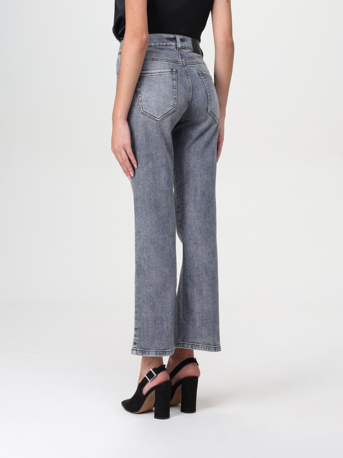 PINKO VAQUEROS: Vaquero mujer Pinko, Gris - Img 2