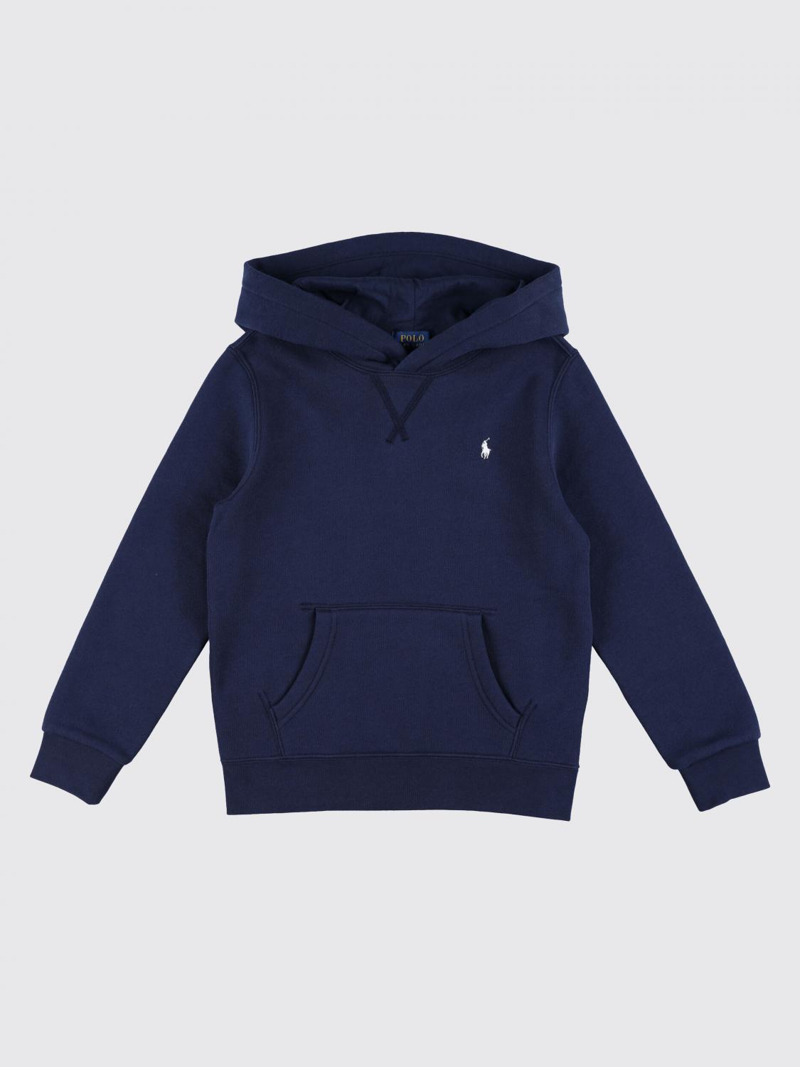 POLO RALPH LAUREN SWEATER: Sweater kids Polo Ralph Lauren, Blue - Img 1