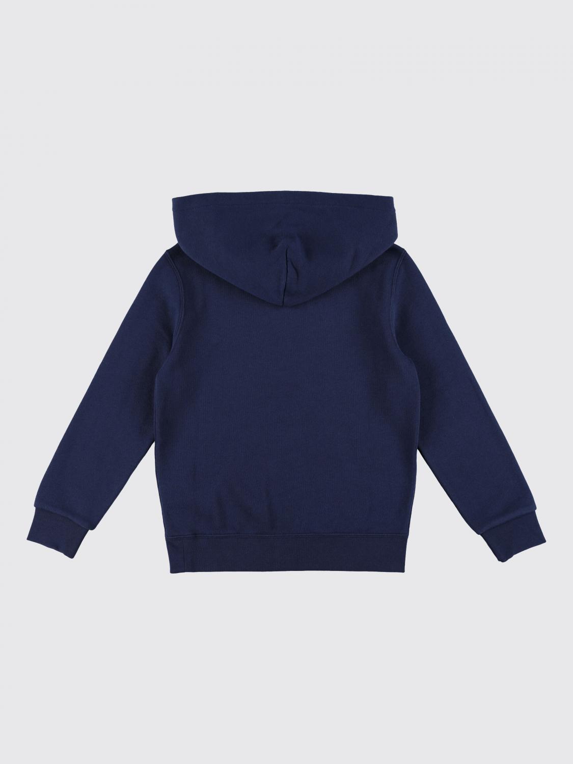 POLO RALPH LAUREN SWEATER: Sweater kids Polo Ralph Lauren, Blue - Img 2