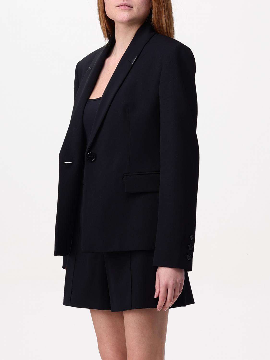 アウターその他 PINKO Woman Blazer Black 104189A2EP Z99 104189A2EP-Z99