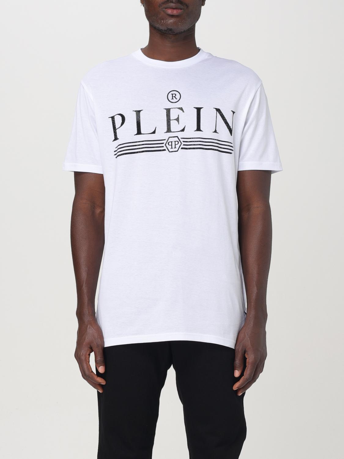 PHILIPP PLEIN T-SHIRT: T-shirt men Philipp Plein, White - Img 1