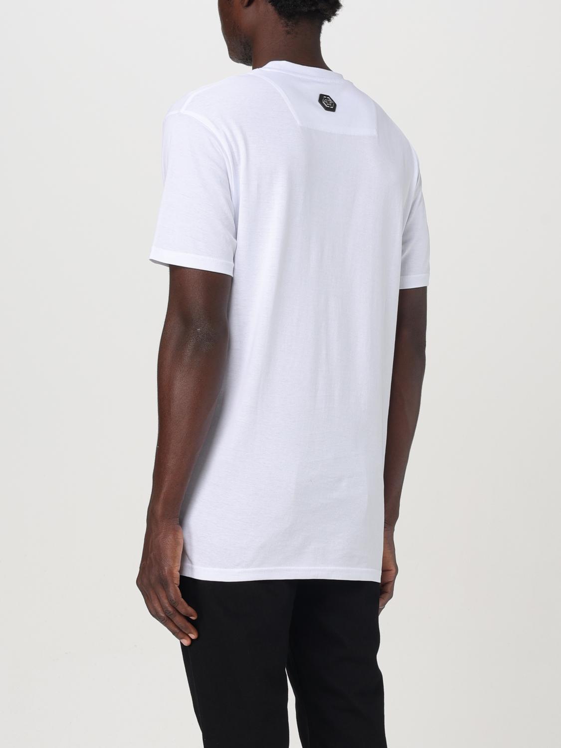 PHILIPP PLEIN T-SHIRT: T-shirt men Philipp Plein, White - Img 3