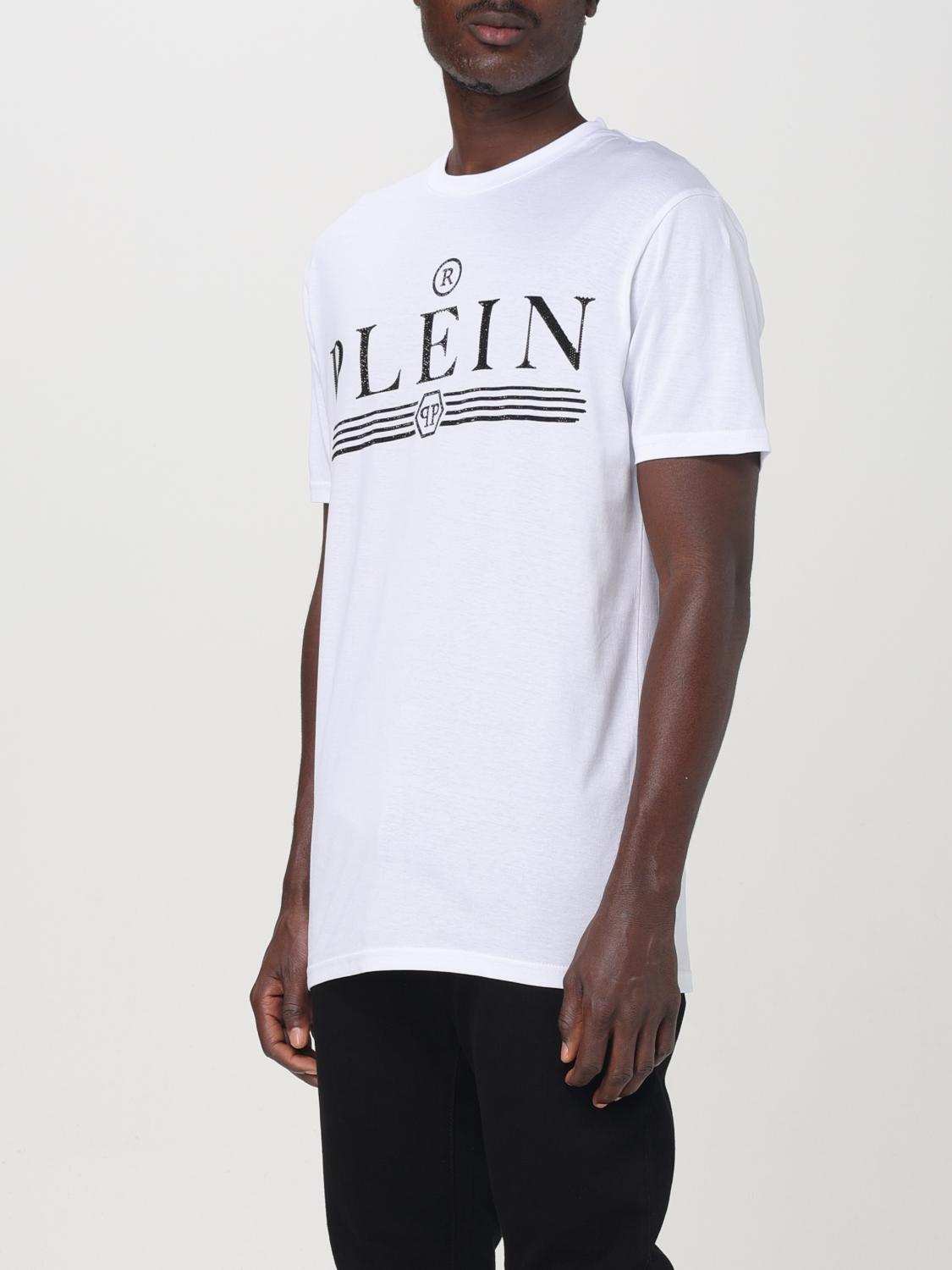 PHILIPP PLEIN T-SHIRT: T-shirt men Philipp Plein, White - Img 4