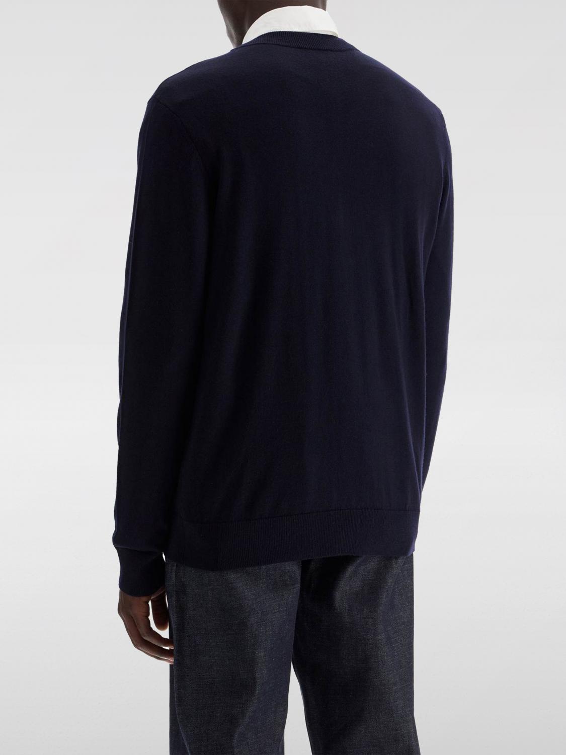 A.P.C. CARDIGAN: Sweater men A.P.C., Navy - Img 2