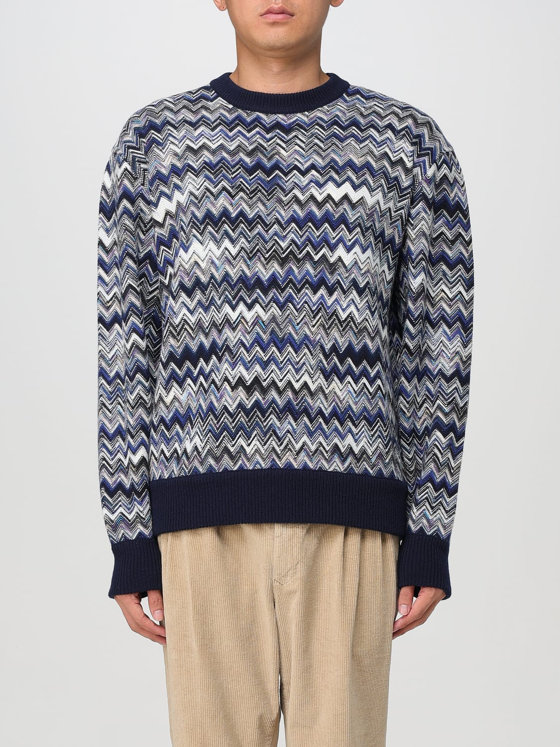 MISSONI JERSEY: Jersey hombre Missoni, Fantasía - Img 1